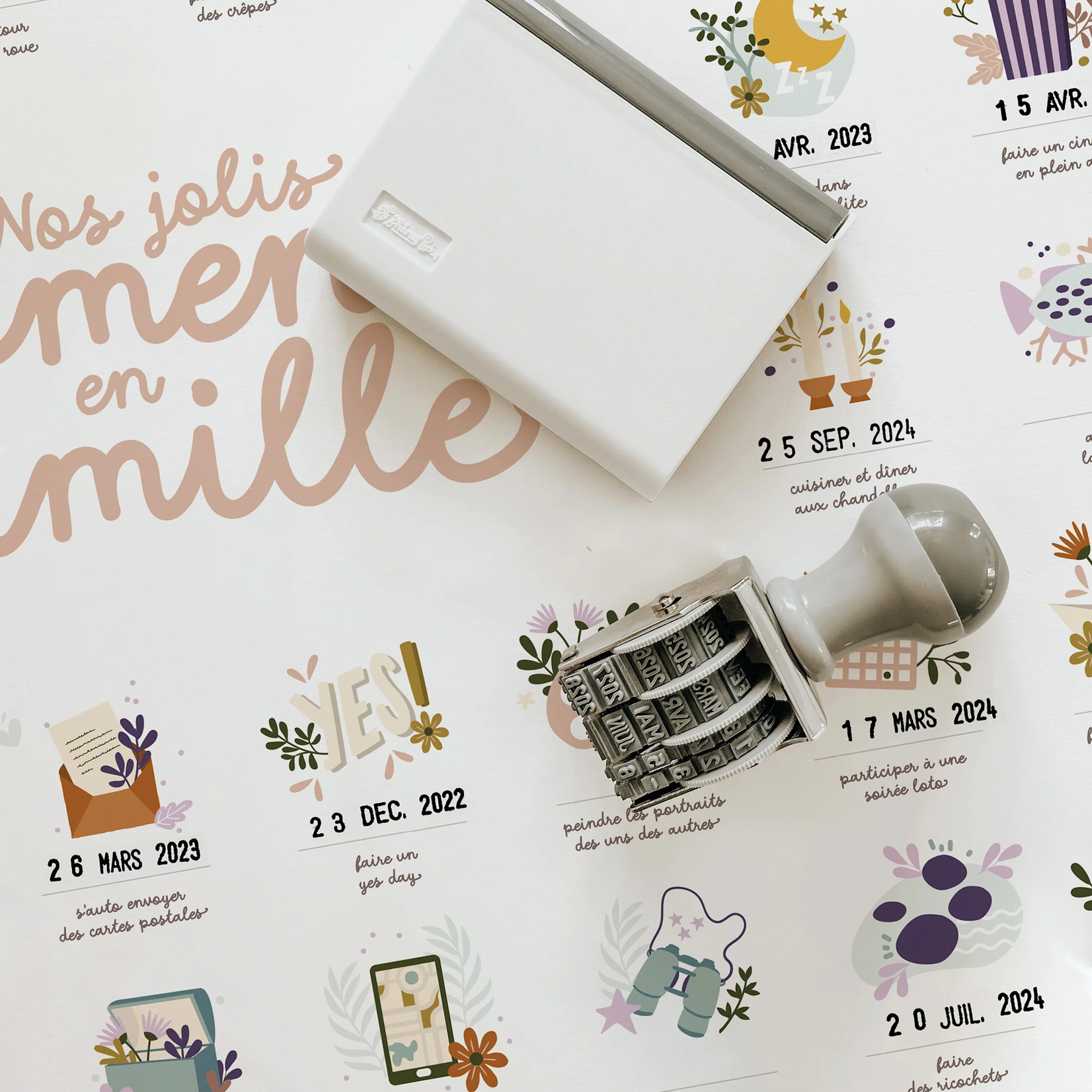 Les petites dates Les petites dates – nos jolis moments en famille