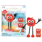 Glo pals Glo pals - personnage lumineux - Sammy - rouge
