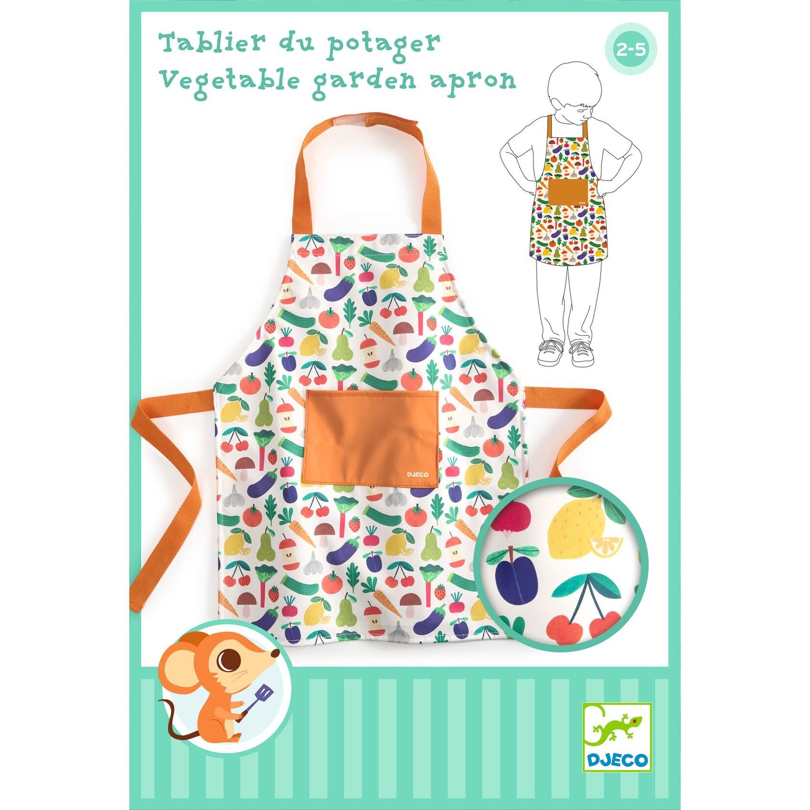 Djeco Djeco - tablier du potager