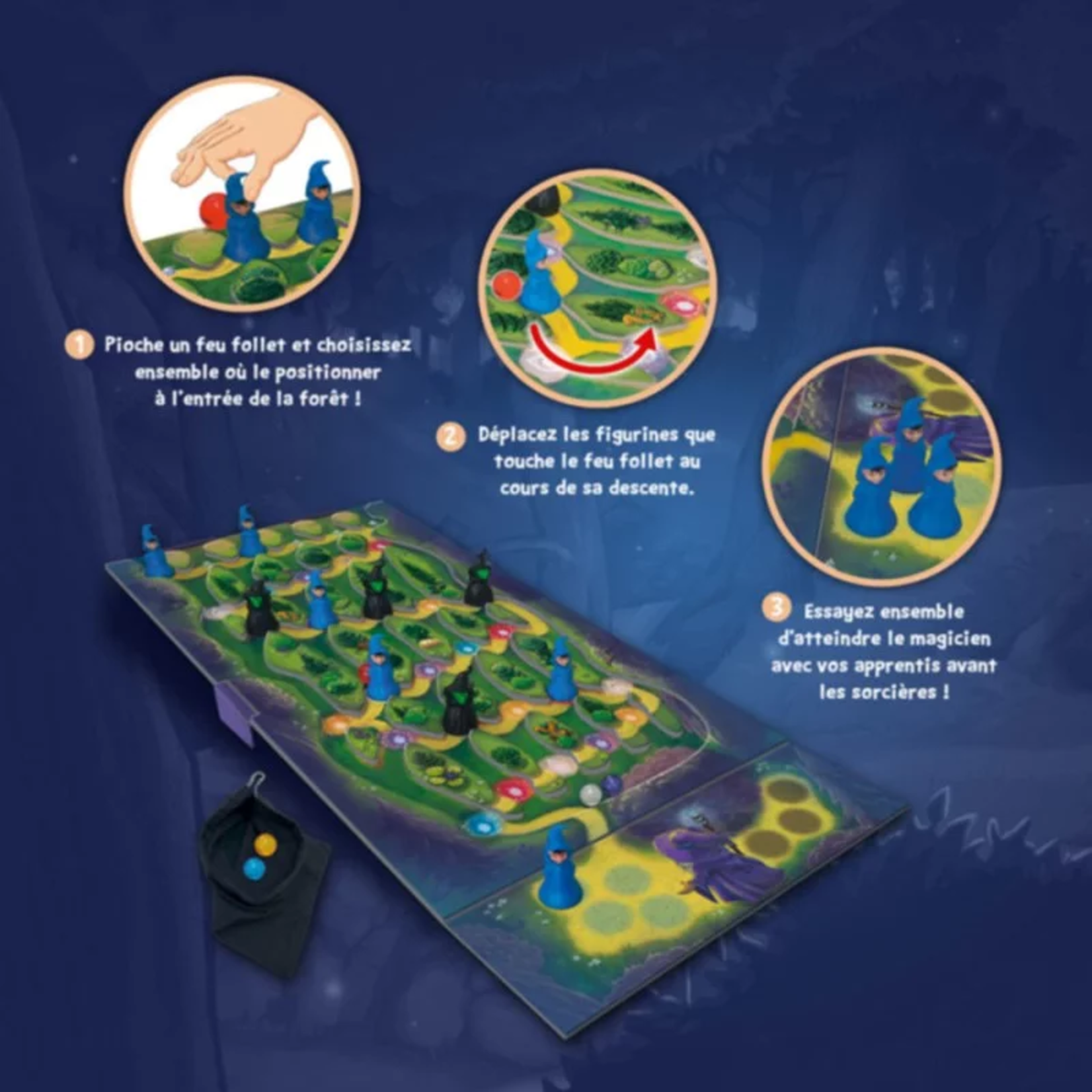 Gigamic Gigamic - la colline aux feux follets