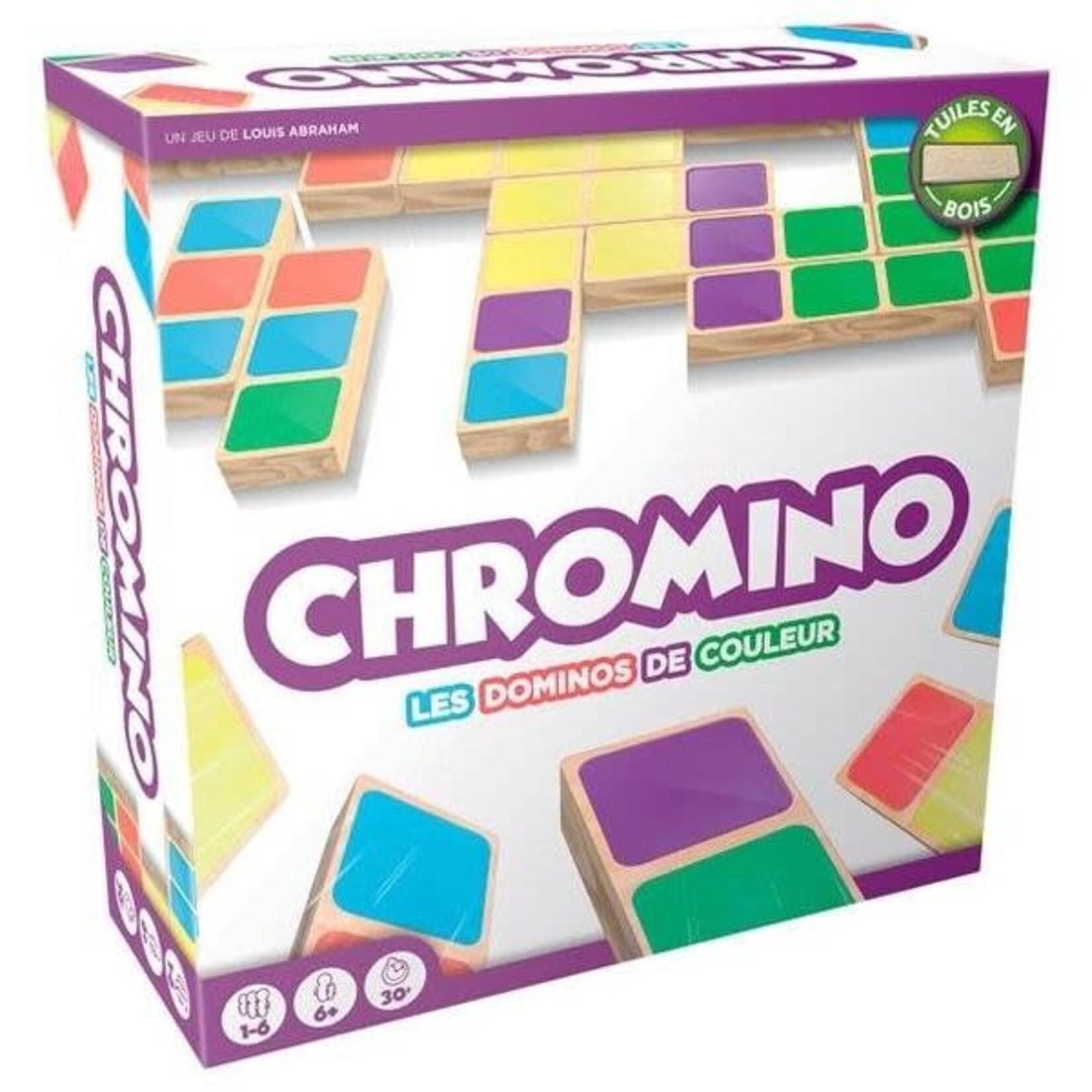 Jeux de société Asmodee - Chromino de Luxe