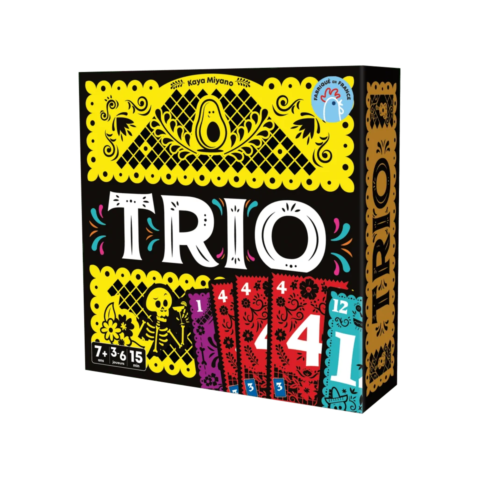 Jeux de société Trio