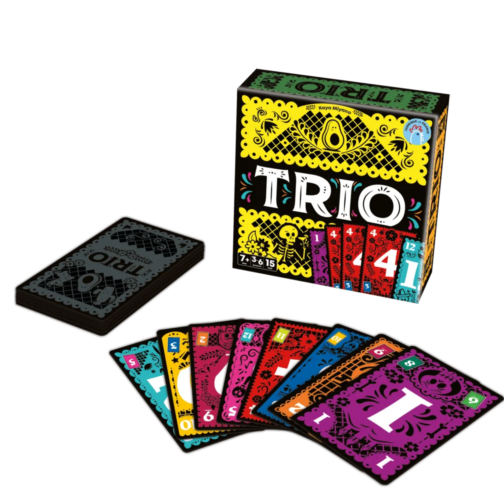 Jeux de société Trio