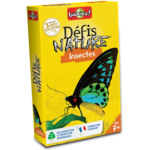 Jeux de société Défis nature - insectes
