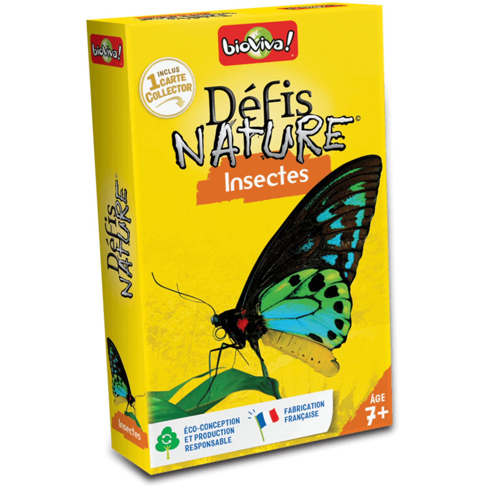 Jeux de société Défis nature - insectes