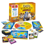 Jeux de société Défis nature - grand jeu + cartes collector