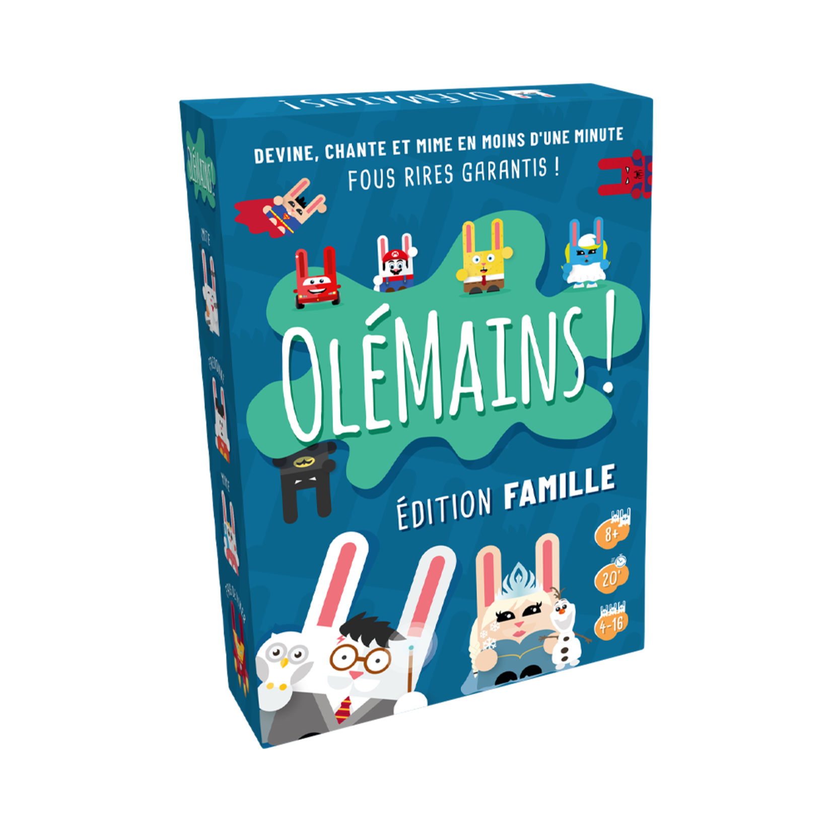 Jeux de société Olémains ! - édition famille