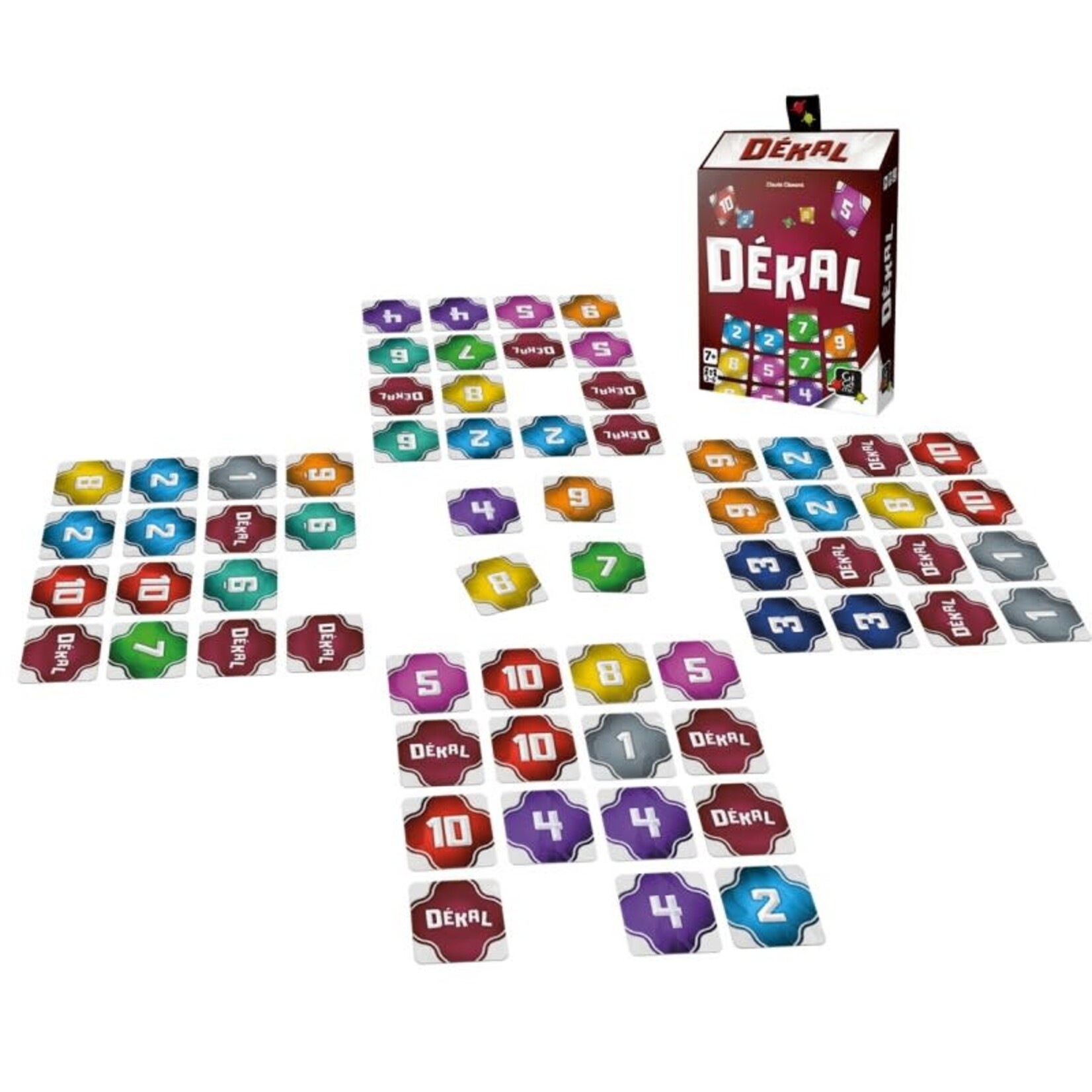 Gigamic Gigamic - Dekal