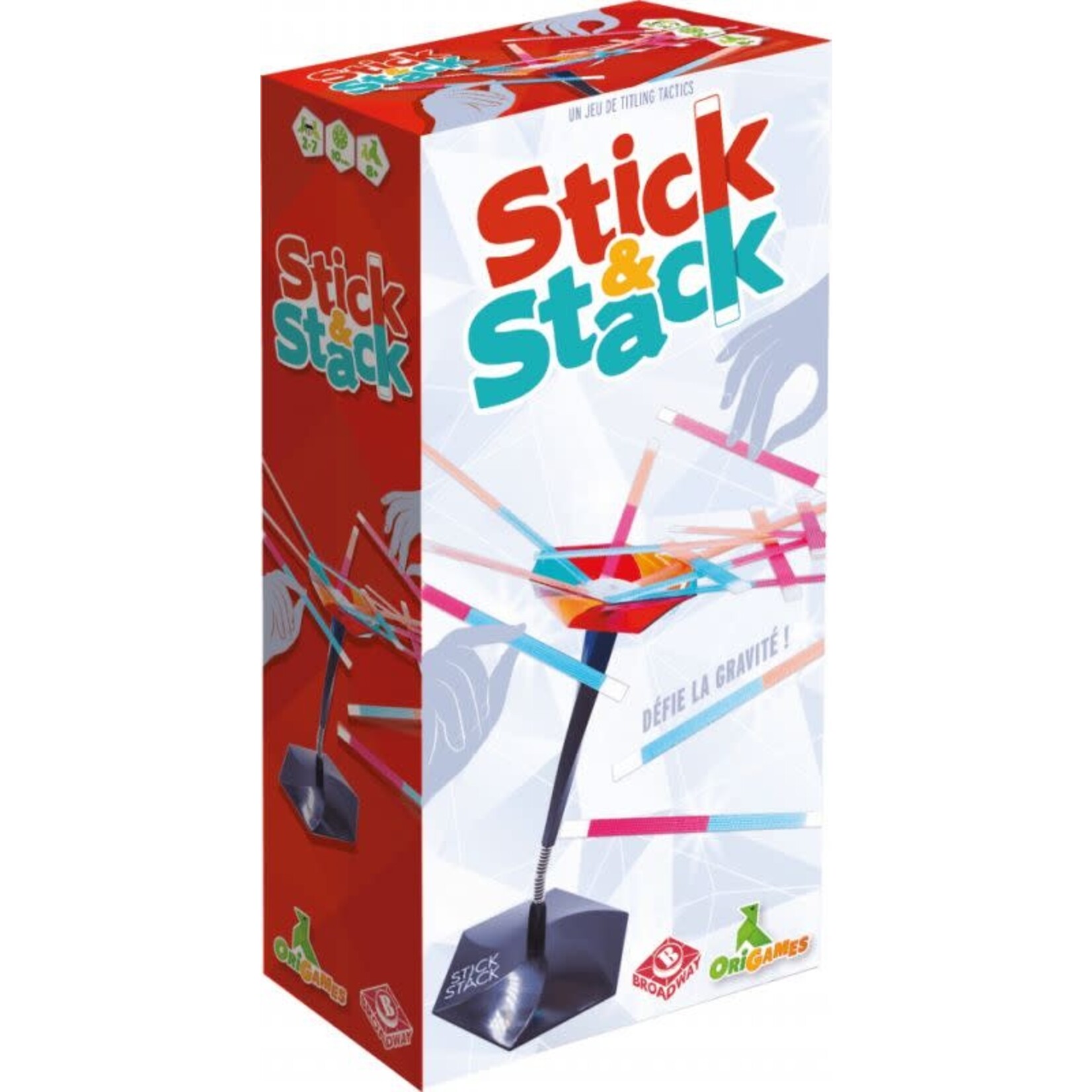 Jeux de société Stick & stack