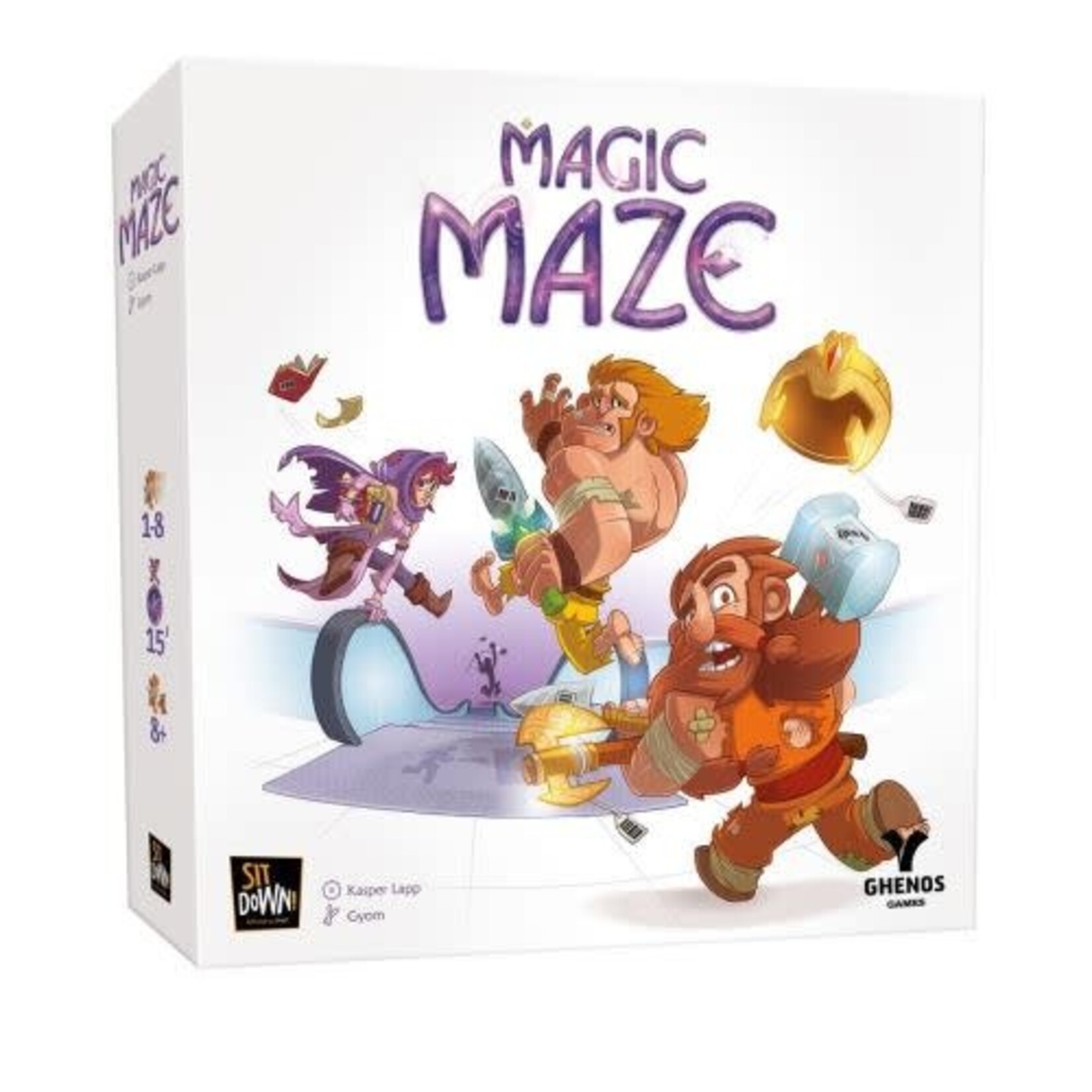 Jeux de société Magic maze