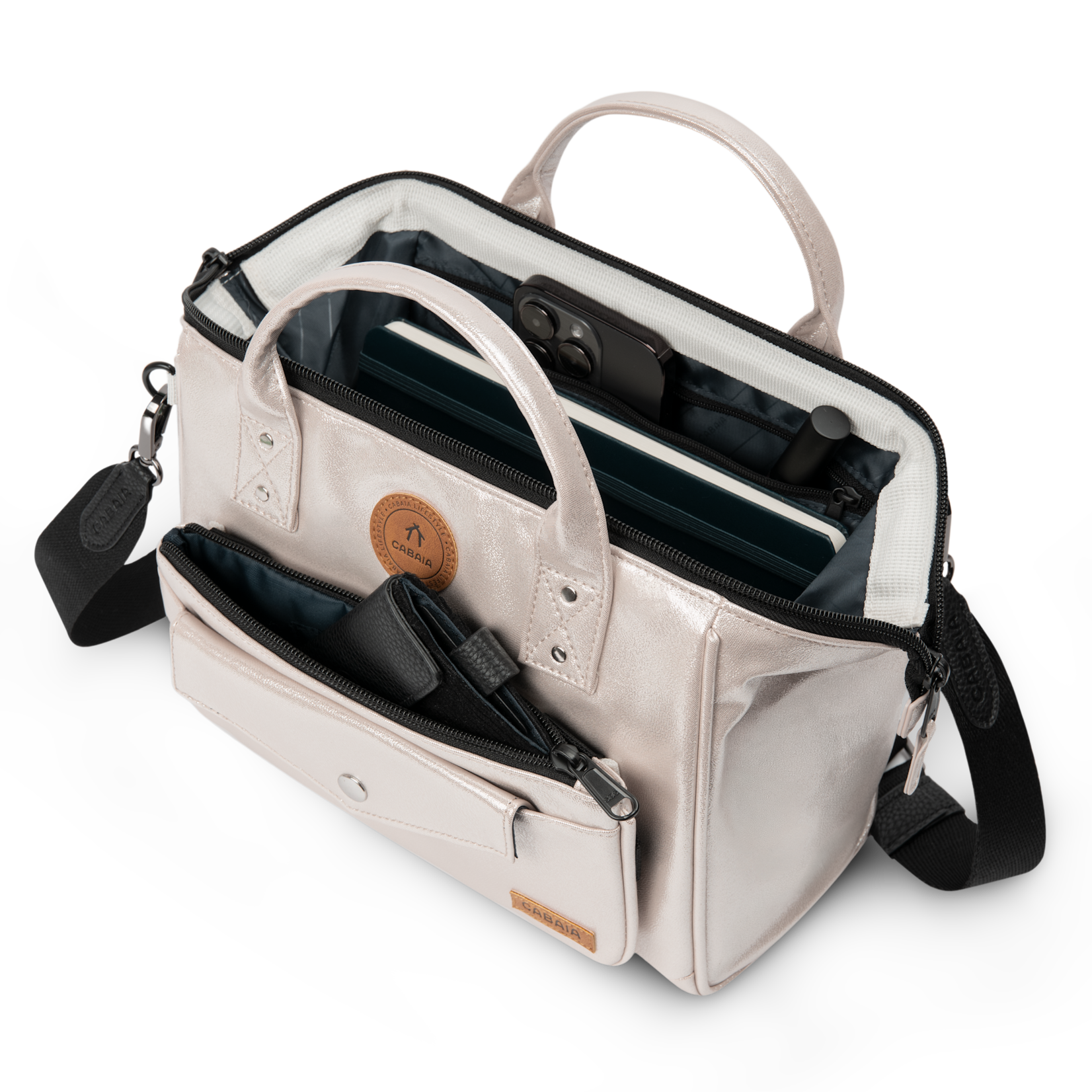 Cabaïa Cabaïa – crossbody M – Honolulu