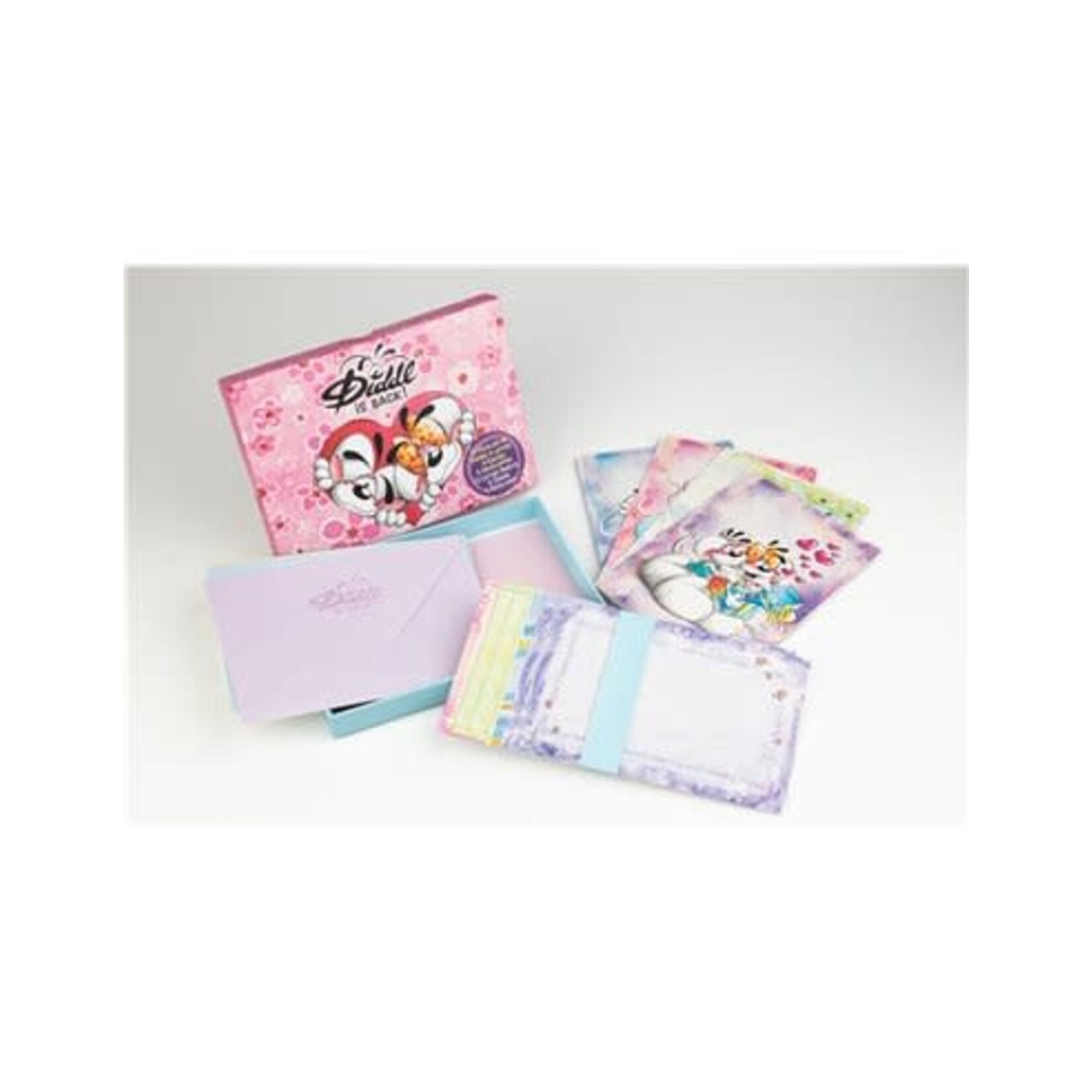 Diddl Diddl - set de papiers à lettres