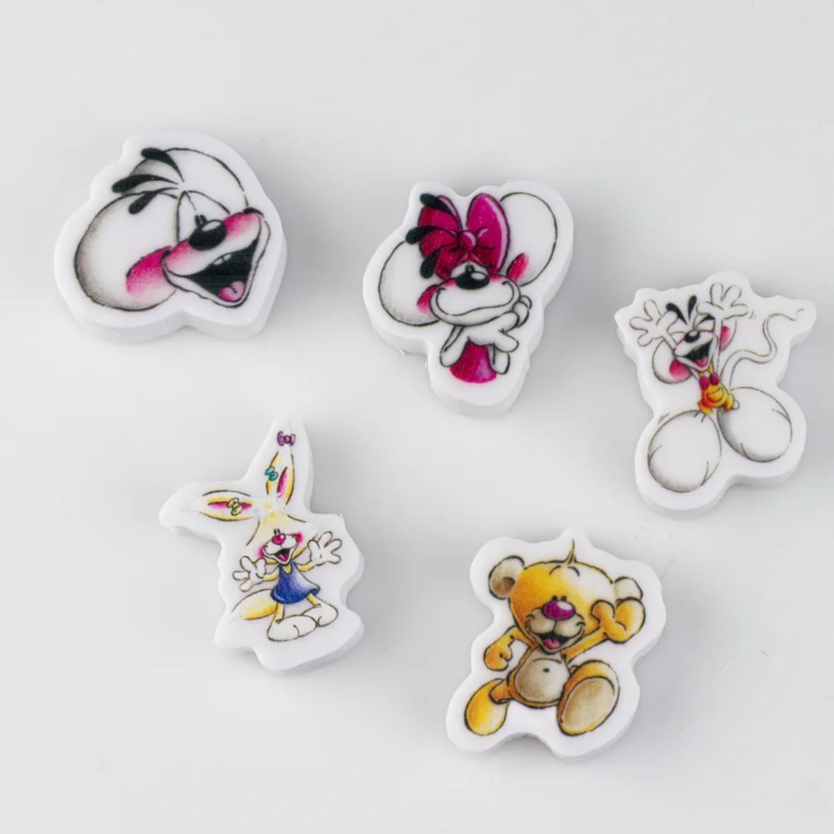Diddl Diddl - set gommes 3D