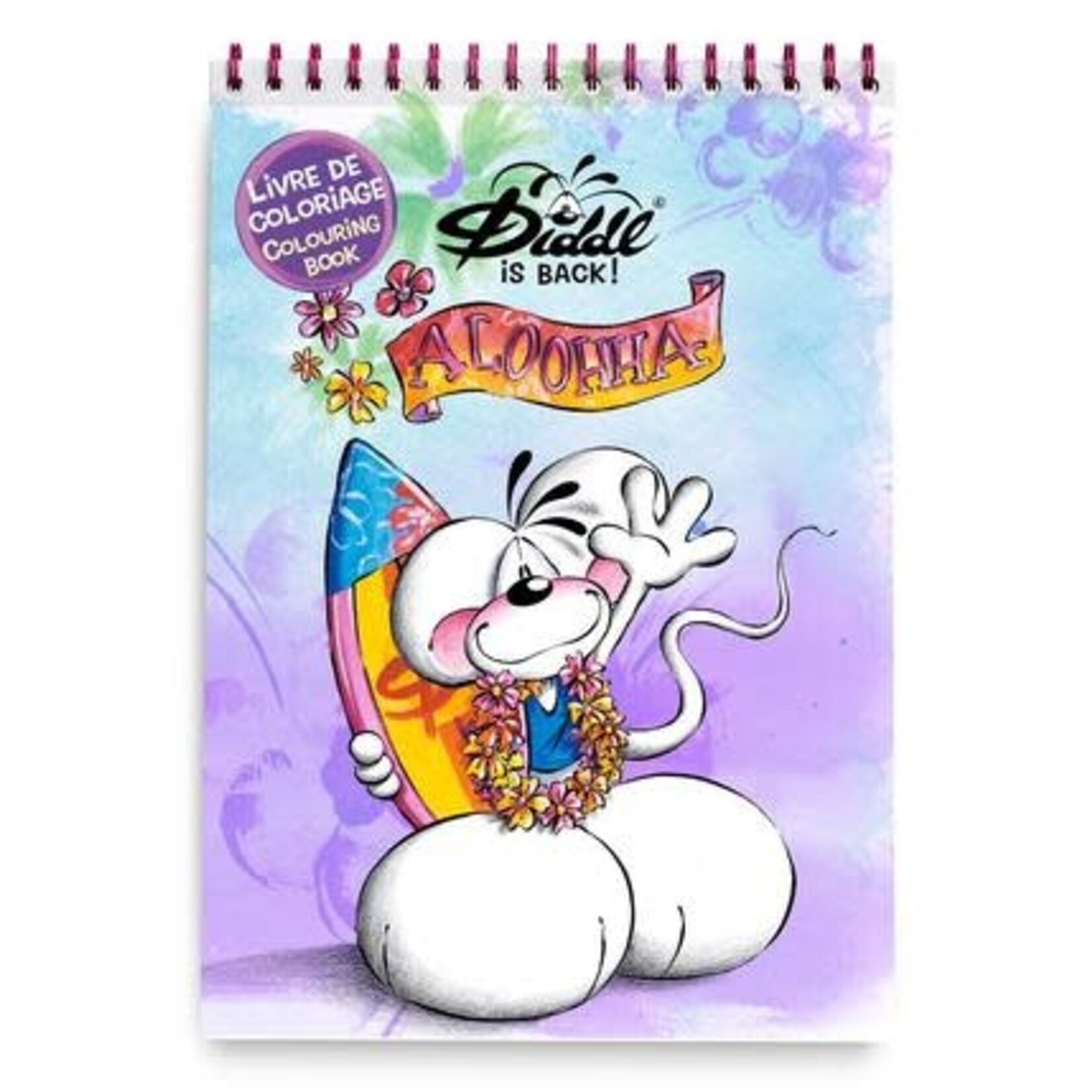 Diddl Diddl - cahier de coloriage A4