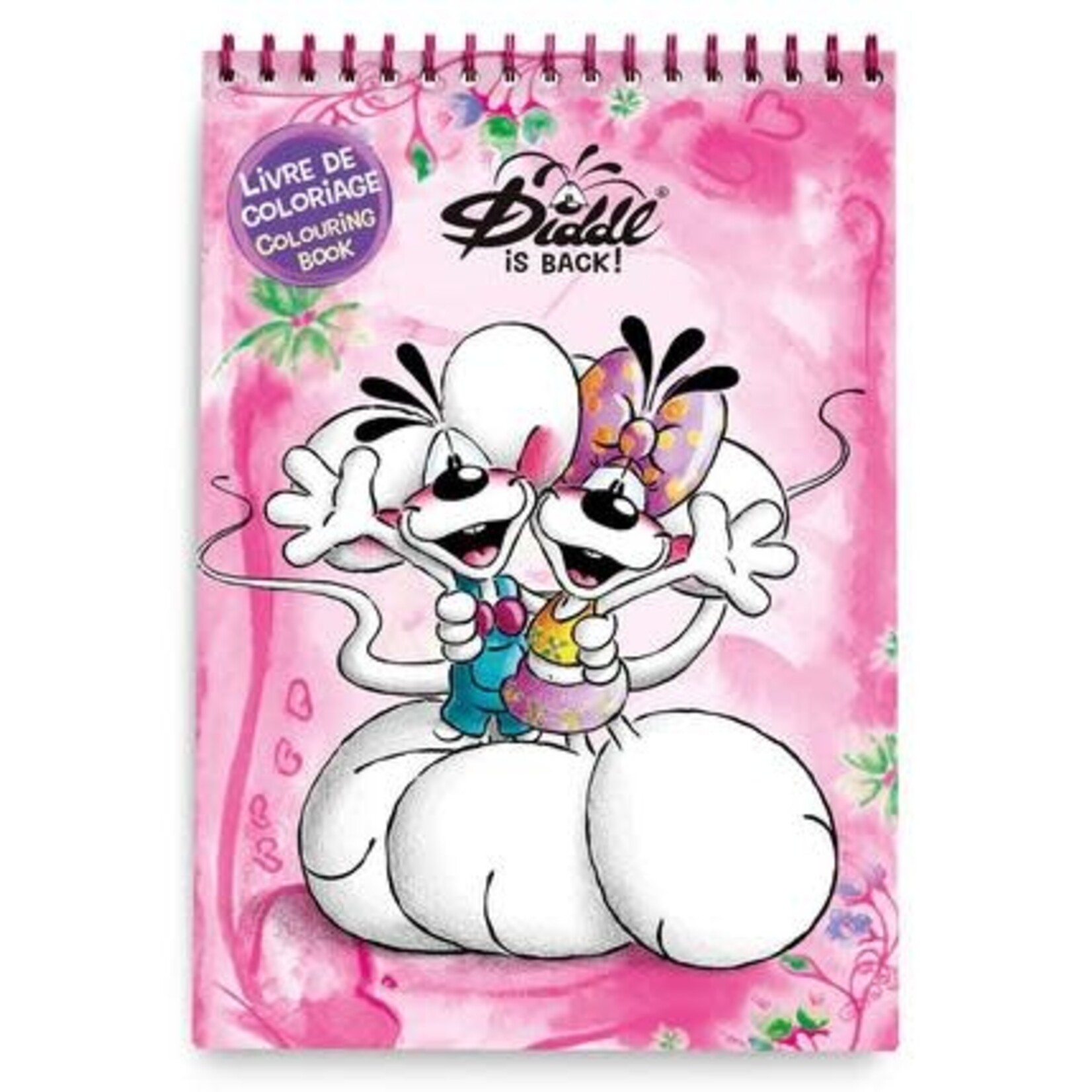 Diddl Diddl - cahier de coloriage A4