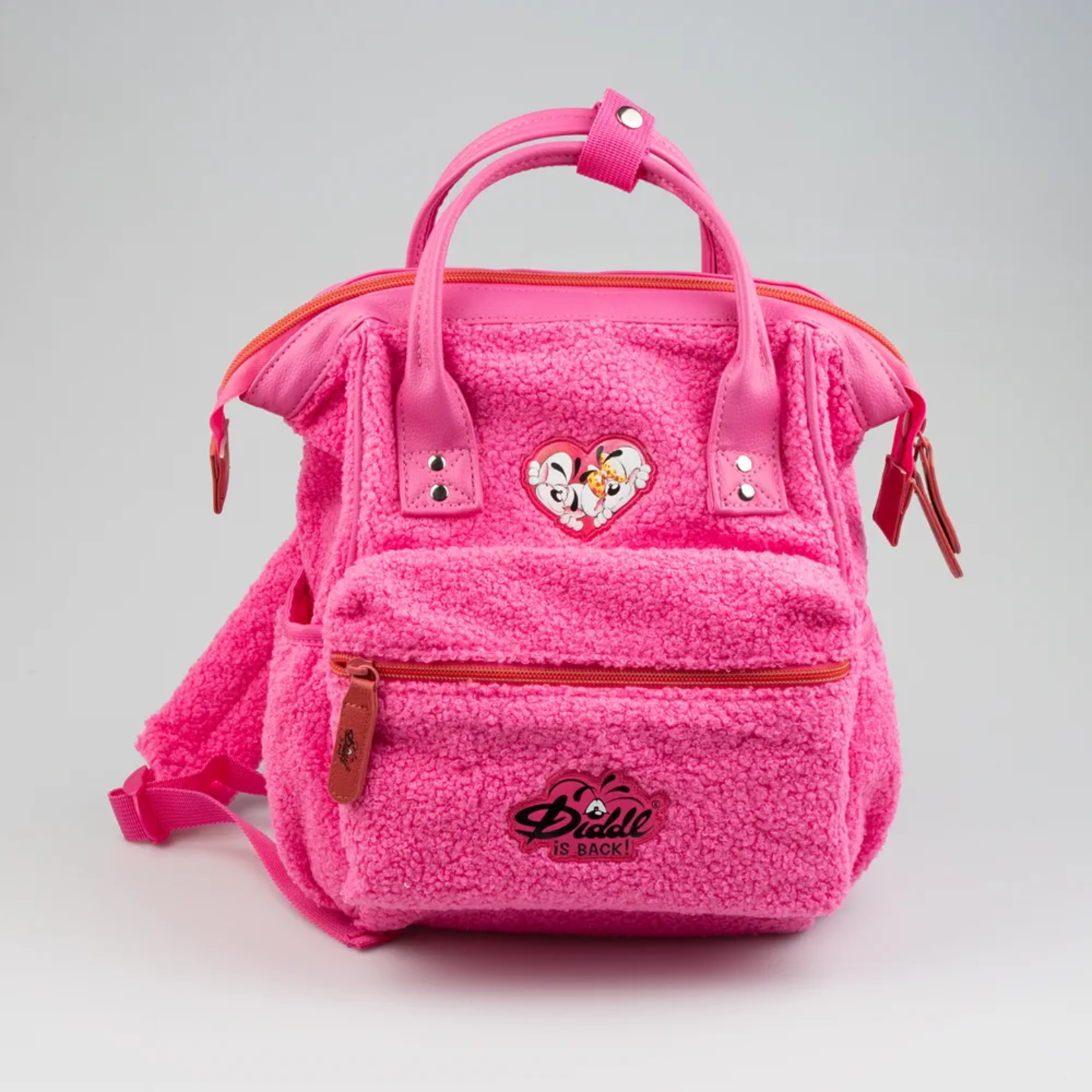 Diddl Diddl - sac à dos peluche