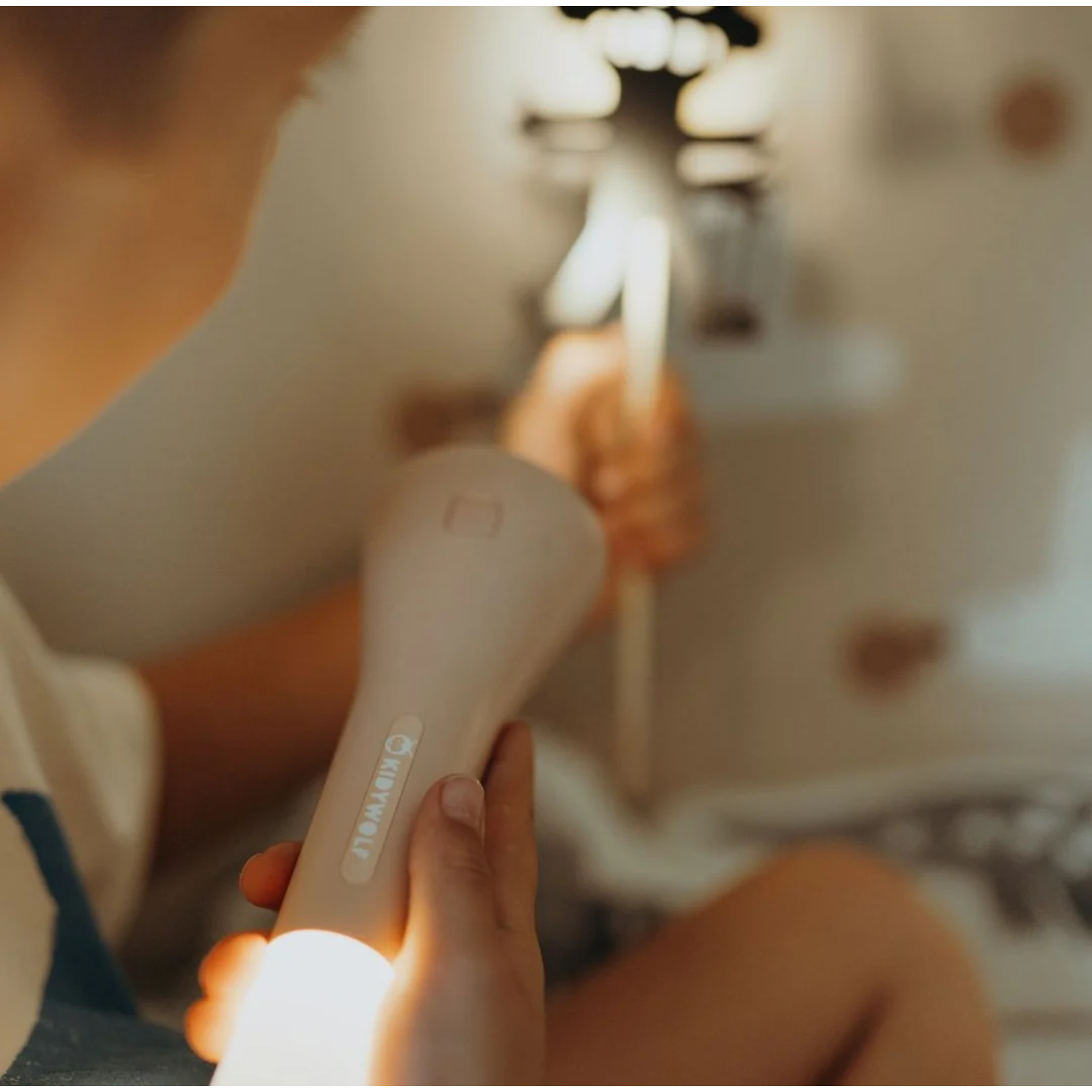 Kidywolf Kidywolf - flashlight - lampe de poche 3 en 1 - nude