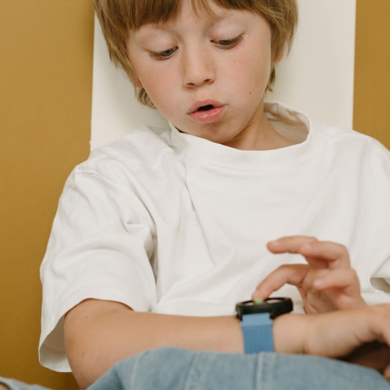 Kidywolf Kidywolf - K-watch - montre interactive - bleu