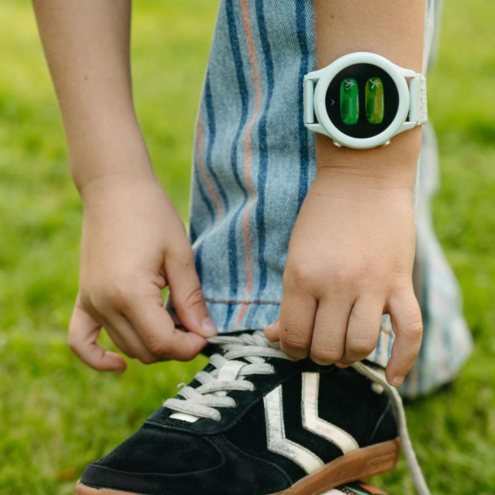 Kidywolf Kidywolf - K-watch - montre interactive - vert