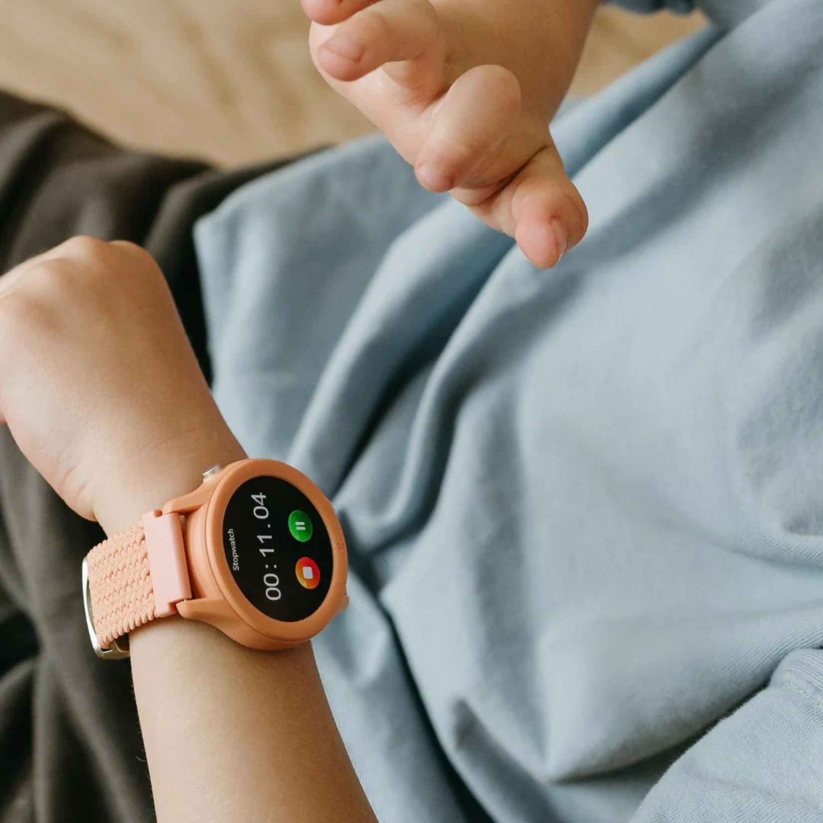 Kidywolf Kidywolf - K-watch - montre interactive - corail