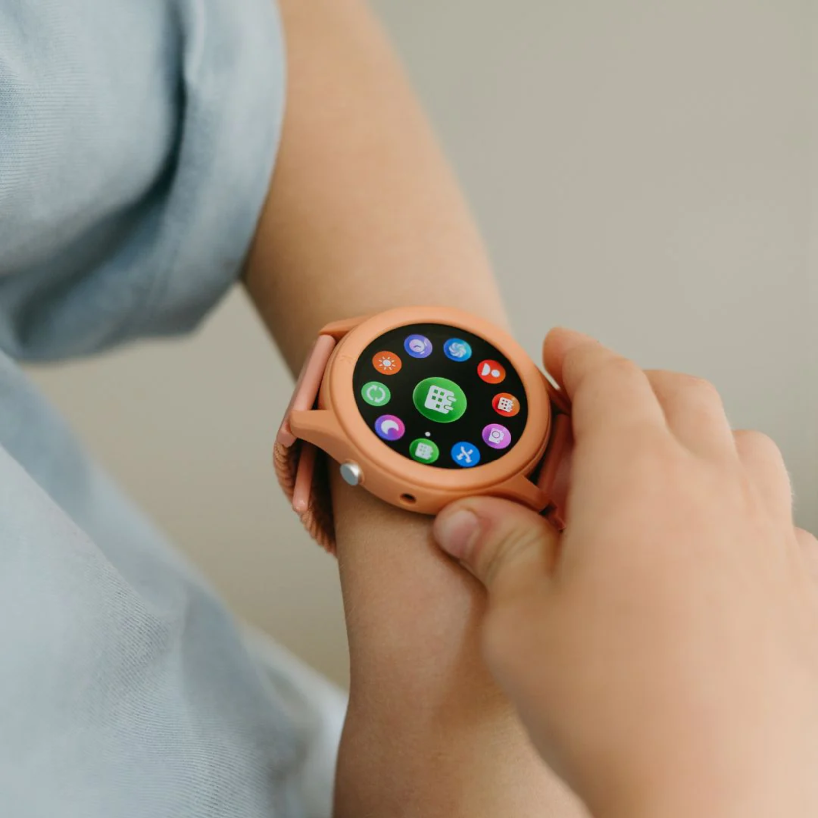 Kidywolf Kidywolf - K-watch - montre interactive - corail