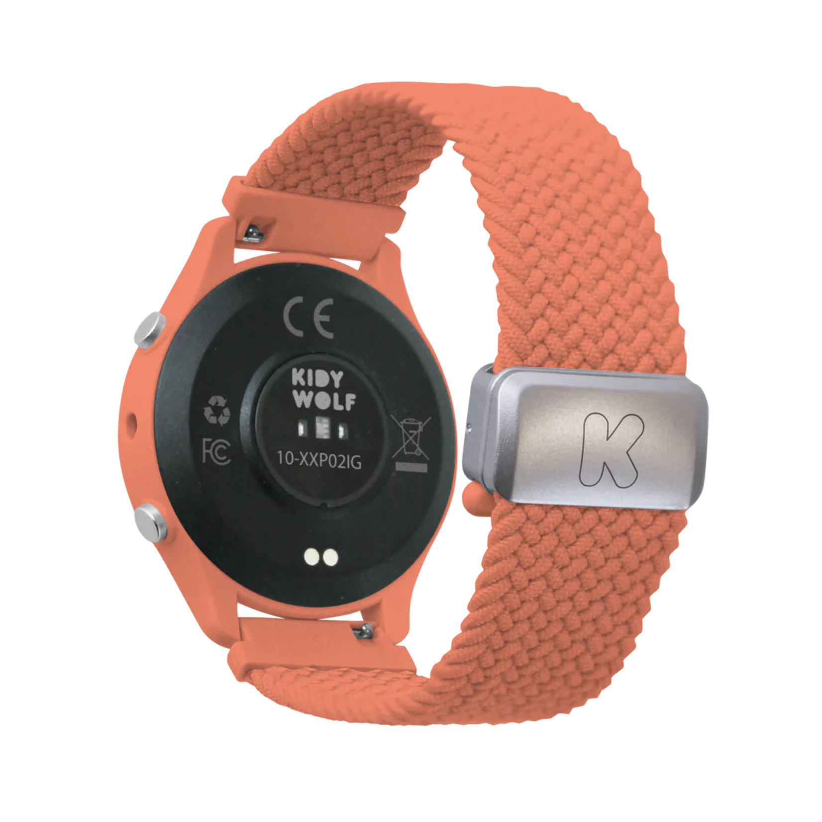Kidywolf Kidywolf - K-watch - montre interactive - corail
