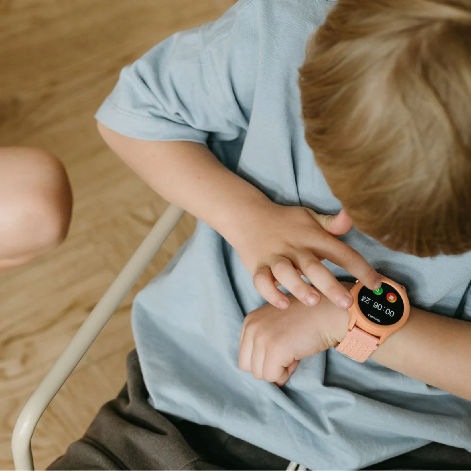 Kidywolf Kidywolf - K-watch - montre interactive - corail