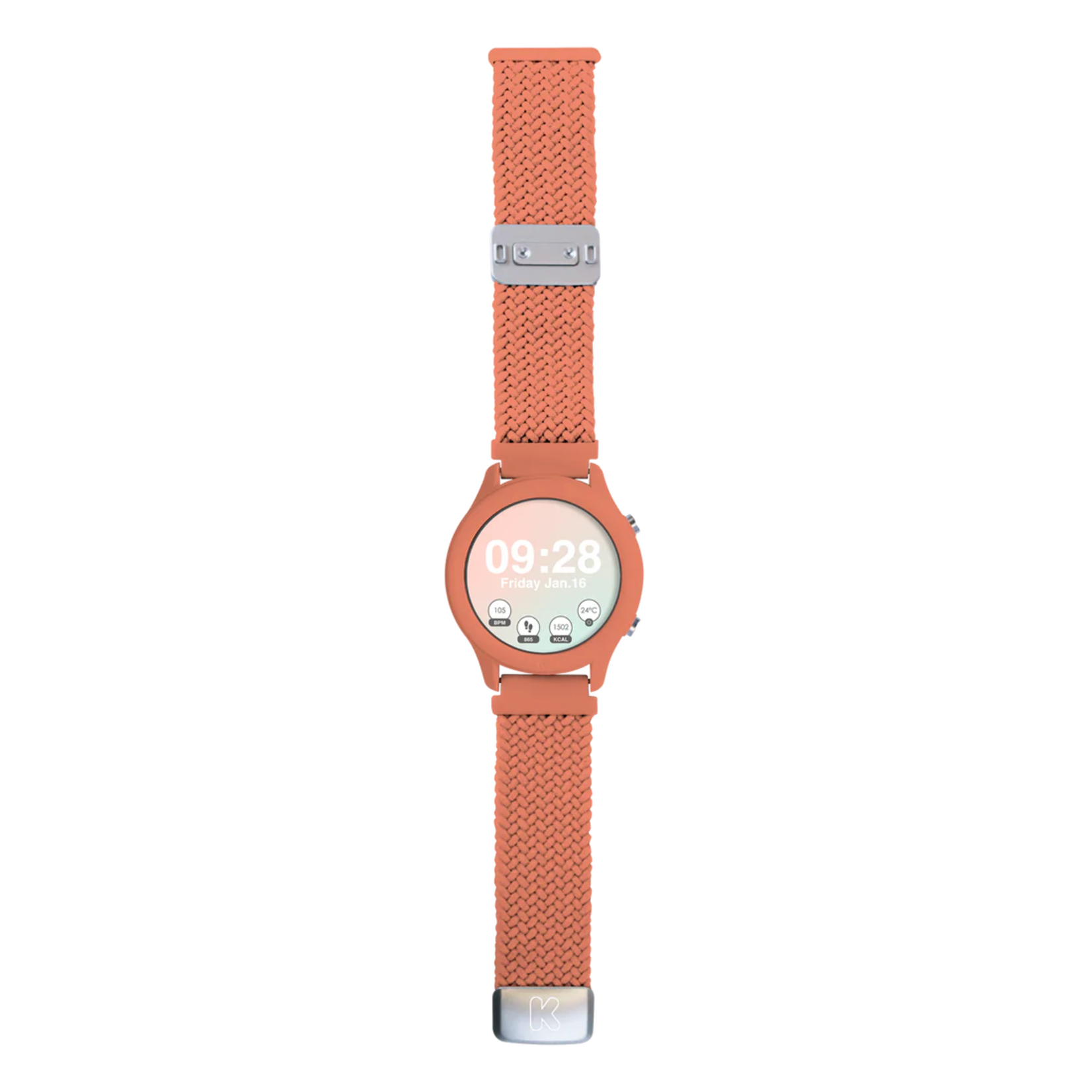 Kidywolf Kidywolf - K-watch - montre interactive - corail