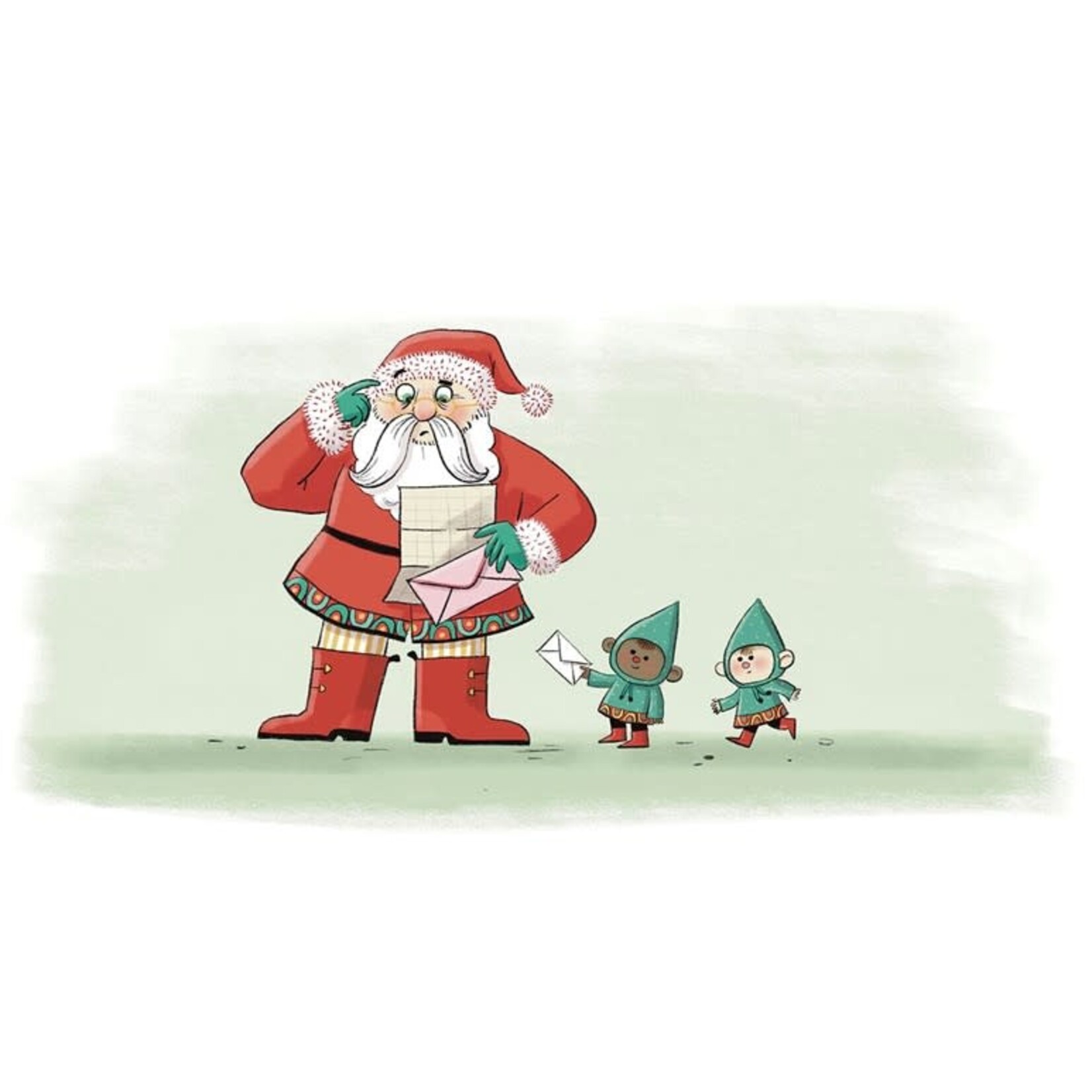 Auzou Roman de l’Avent – Le Père Noël à l'école