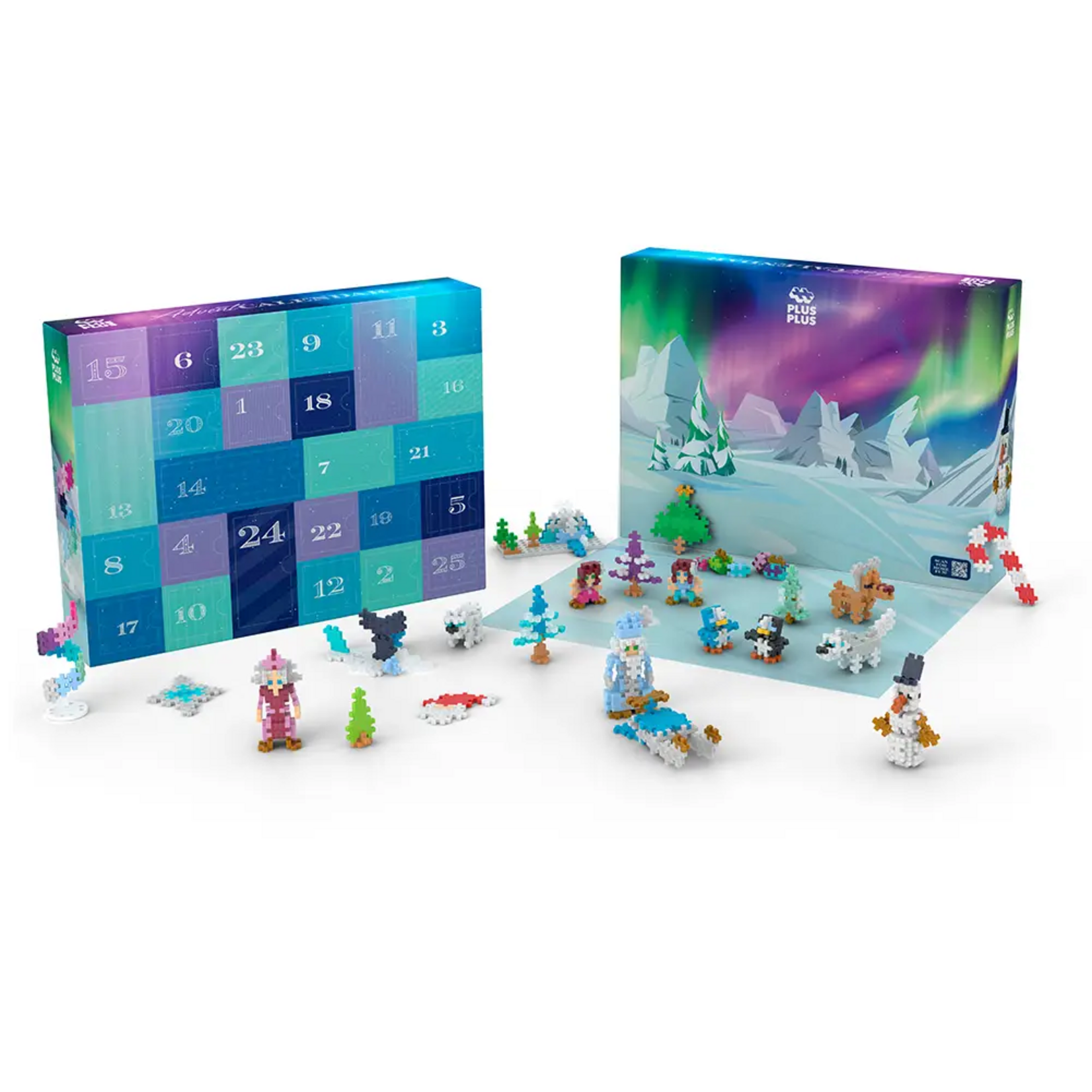 Plus plus Plus plus - calendrier de l'Avent