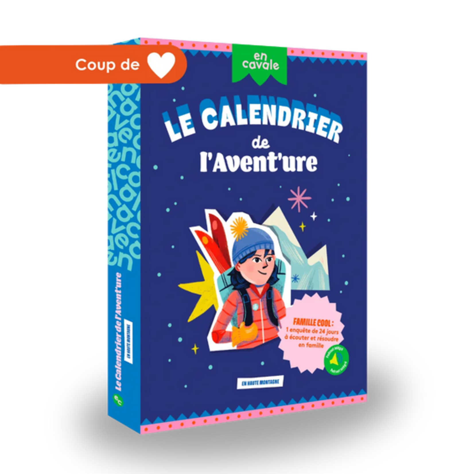 Editions en cavale Editions en cavale - le calendrier de l'Avent'Ure - en haute montagne