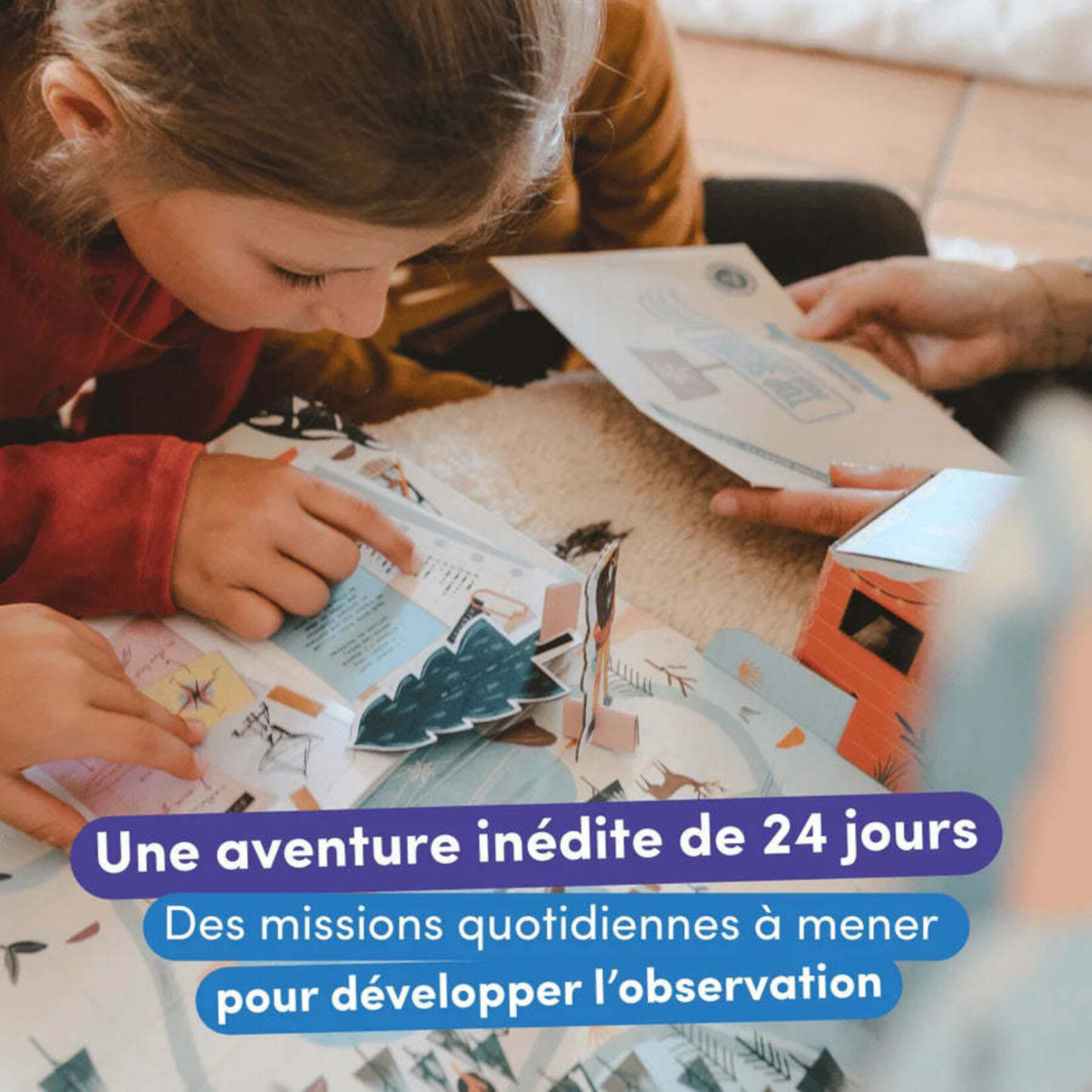 Editions en cavale Editions en cavale - le calendrier de l'Avent'Ure - en haute montagne