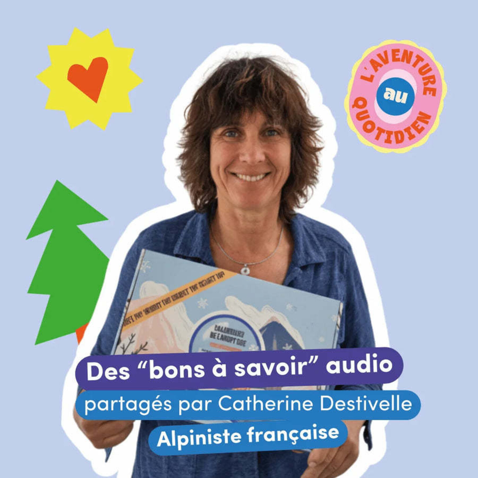 Editions en cavale Editions en cavale - le calendrier de l'Avent'Ure - en haute montagne