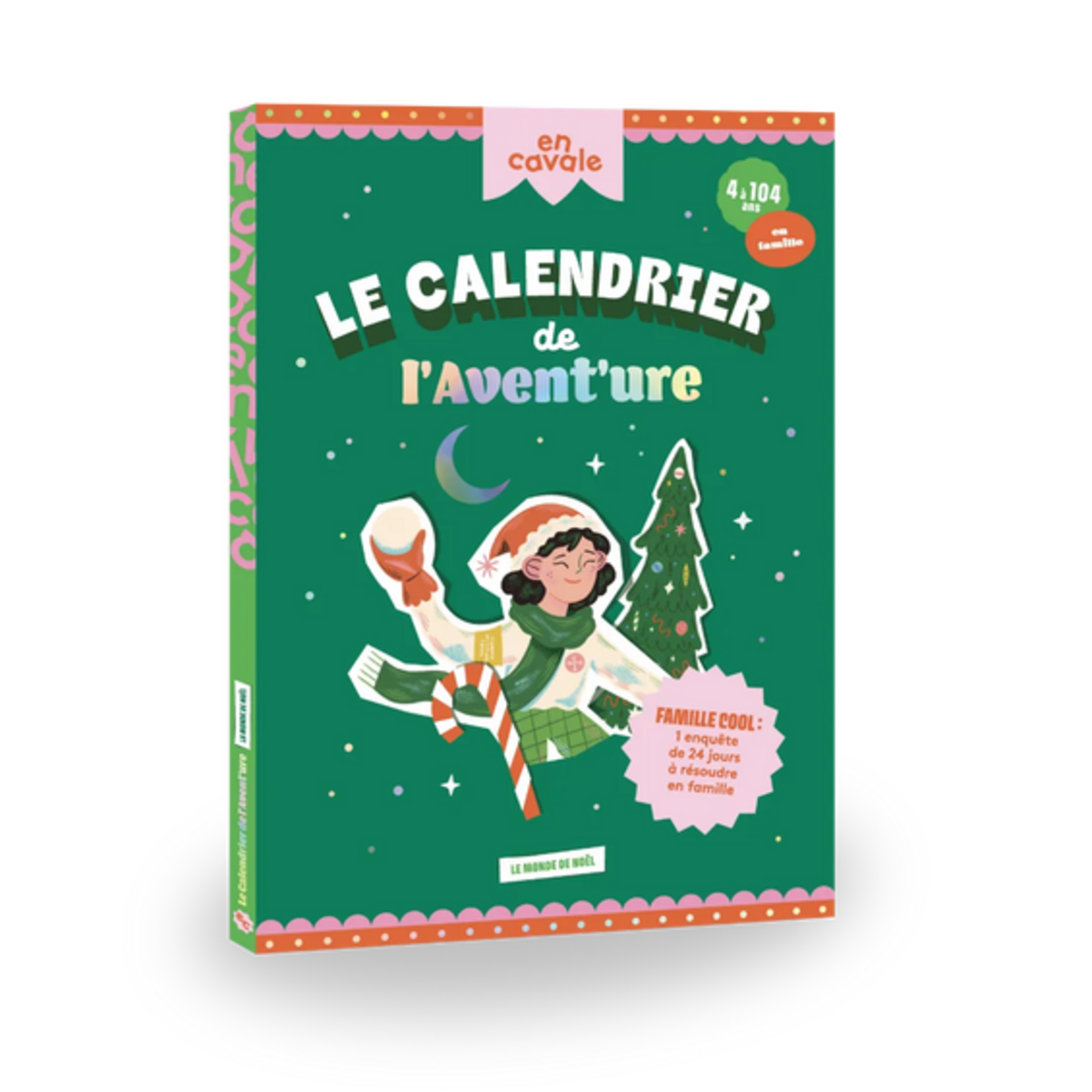 Editions en cavale Editions en cavale - le calendrier de l'Avent - le monde de Noël