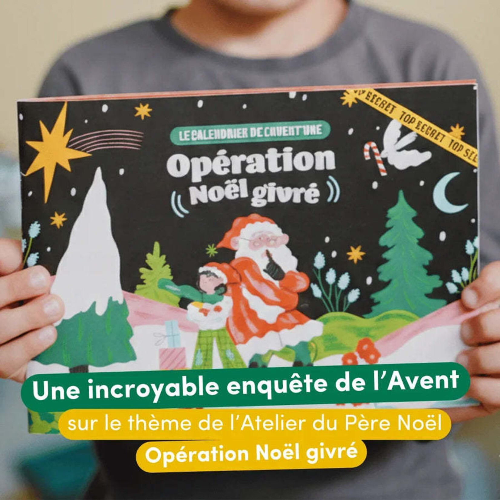 Editions en cavale Editions en cavale - le calendrier de l'Avent - le monde de Noël