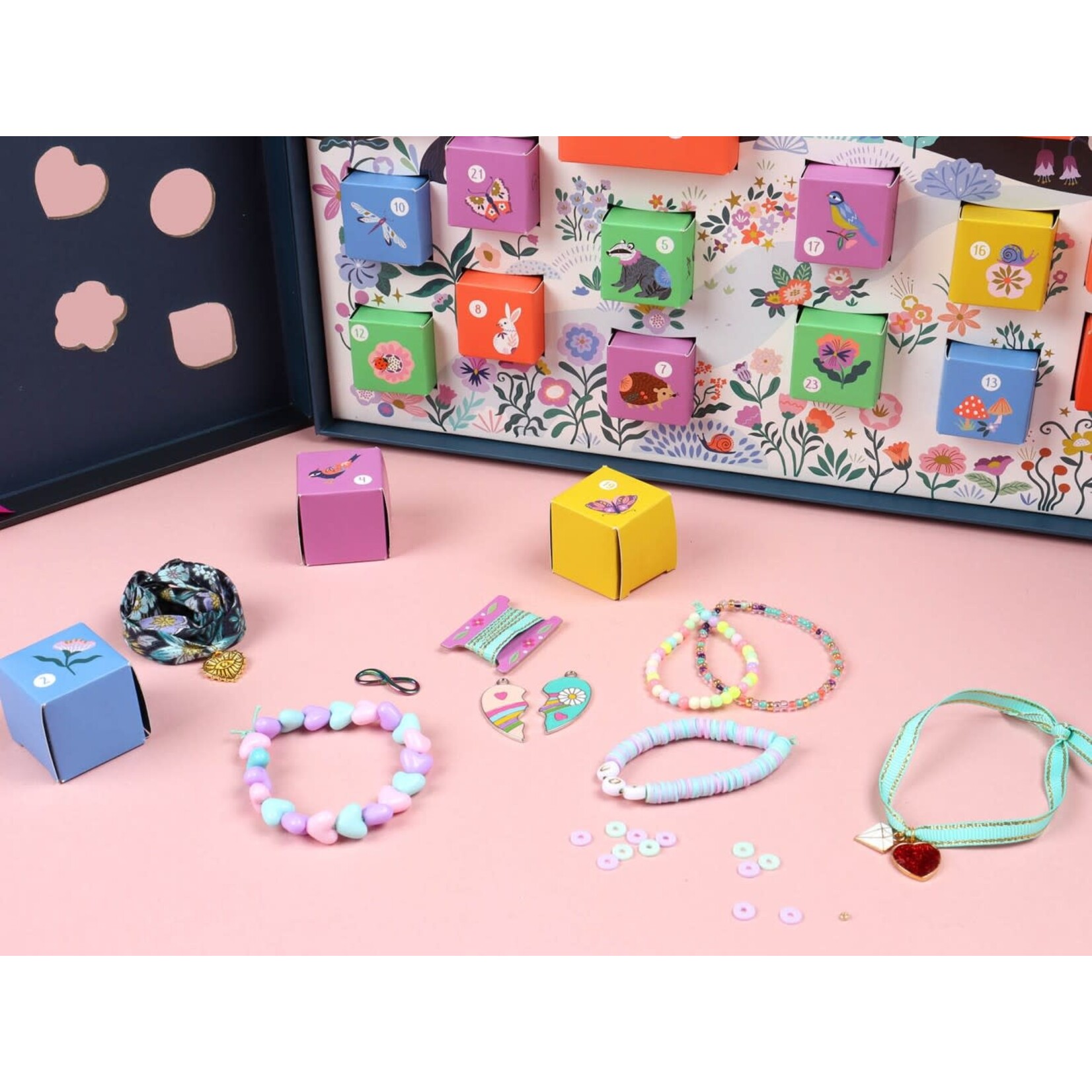 Auzou Auzou - mon calendrier de l'avent bijoux