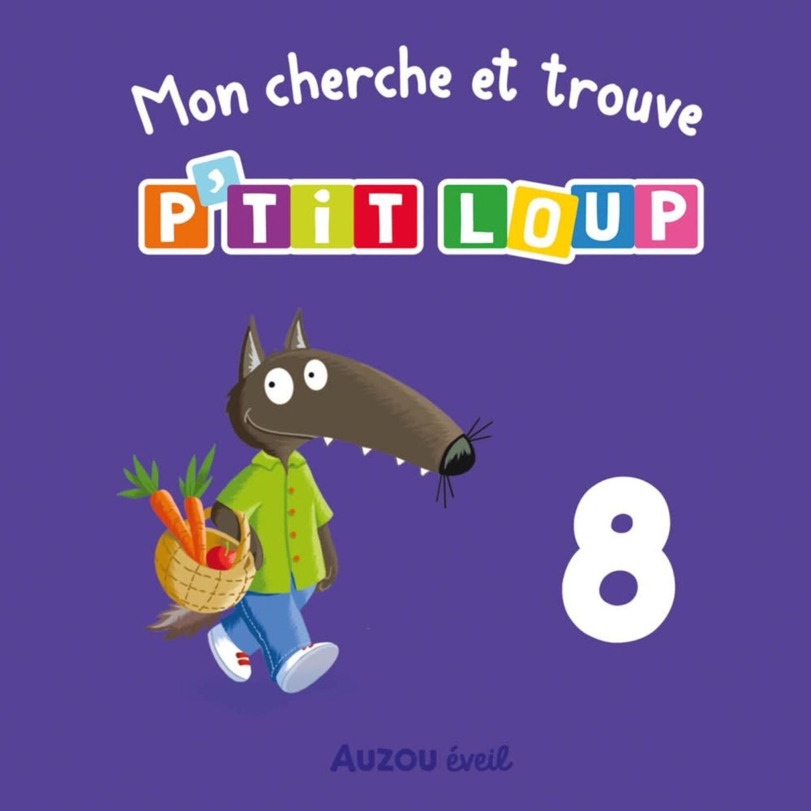 Auzou P'tit loup - mon calendrier de l'avent 2025