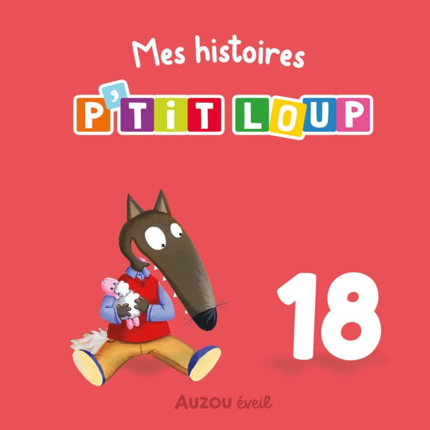 Auzou P'tit loup - mon calendrier de l'avent 2025