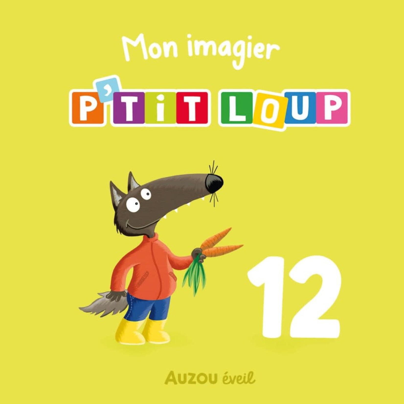 Auzou P'tit loup - mon calendrier de l'avent 2025
