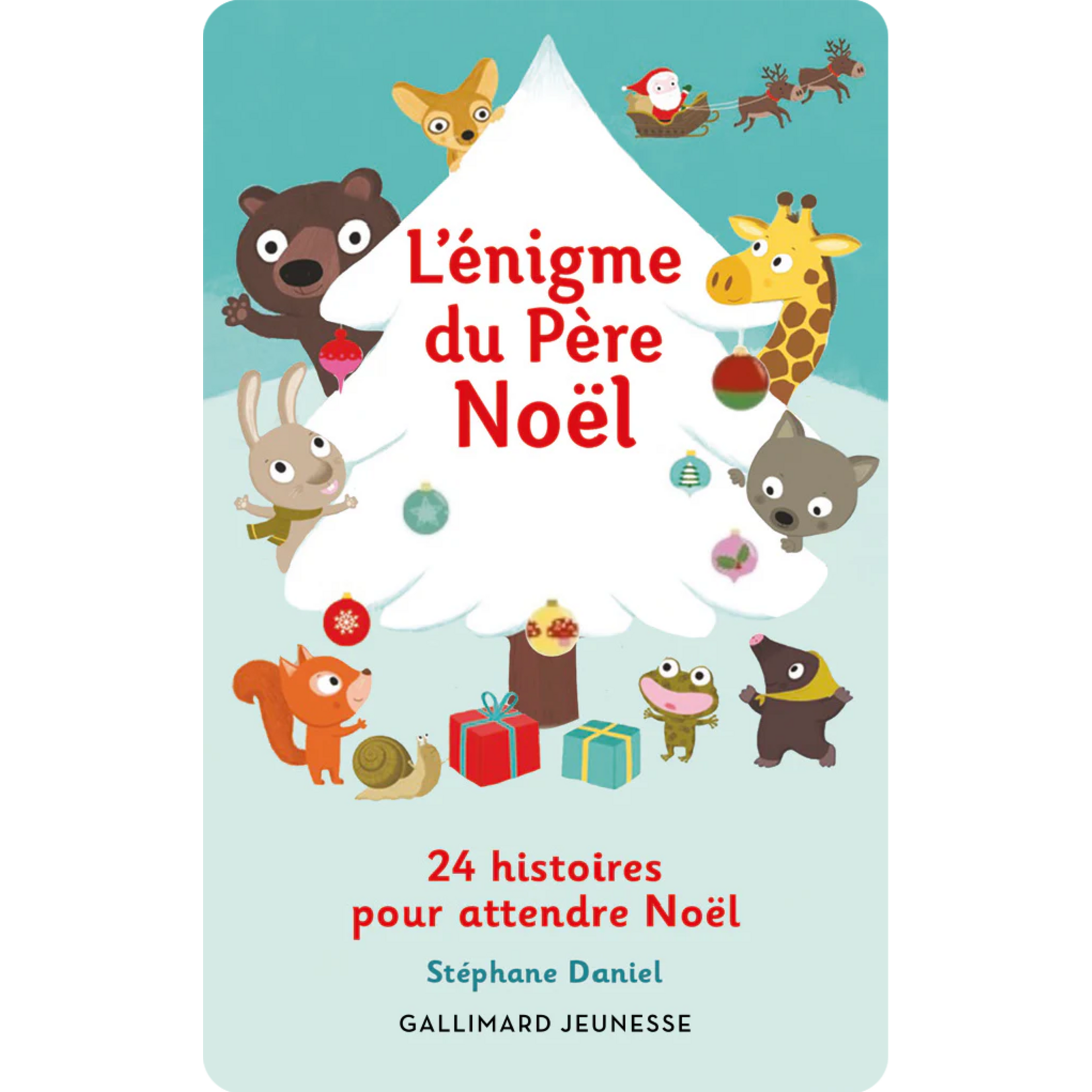 Yoto Yoto - carte - L'énigme du Père Noël