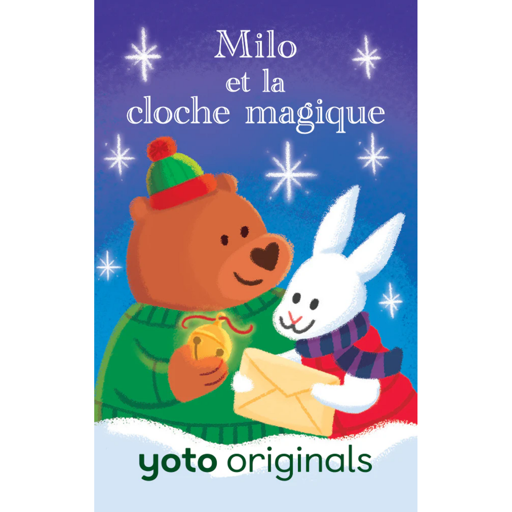 Yoto Yoto - carte - Milo et la cloche magique