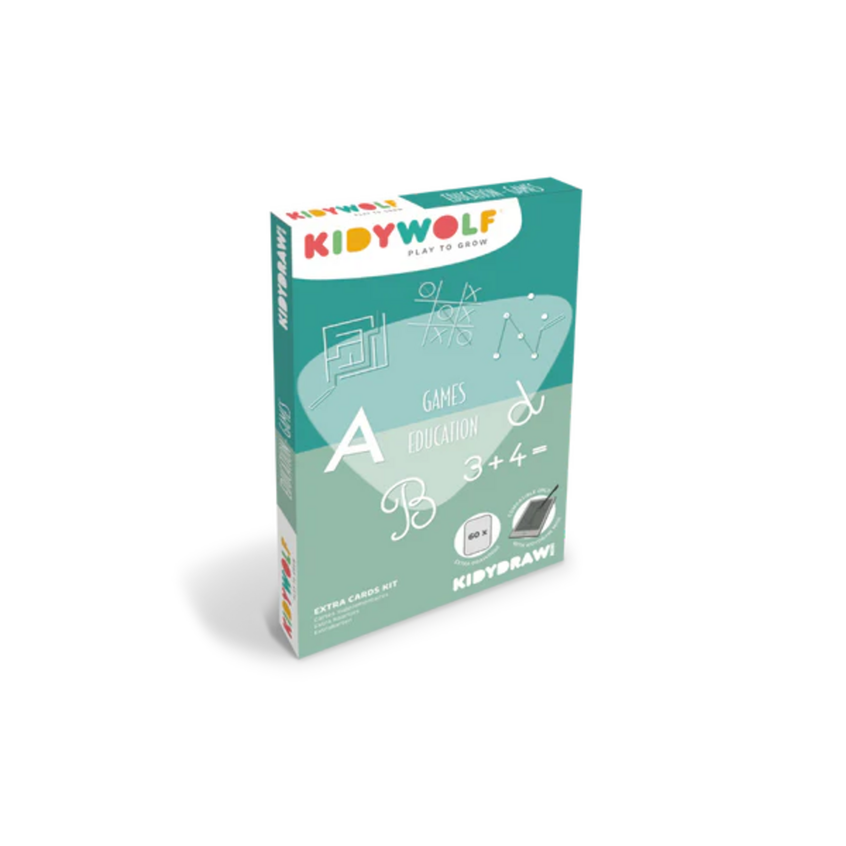 Kidywolf Kidywolf – Kidydraw mini– refill - jeux / éducation