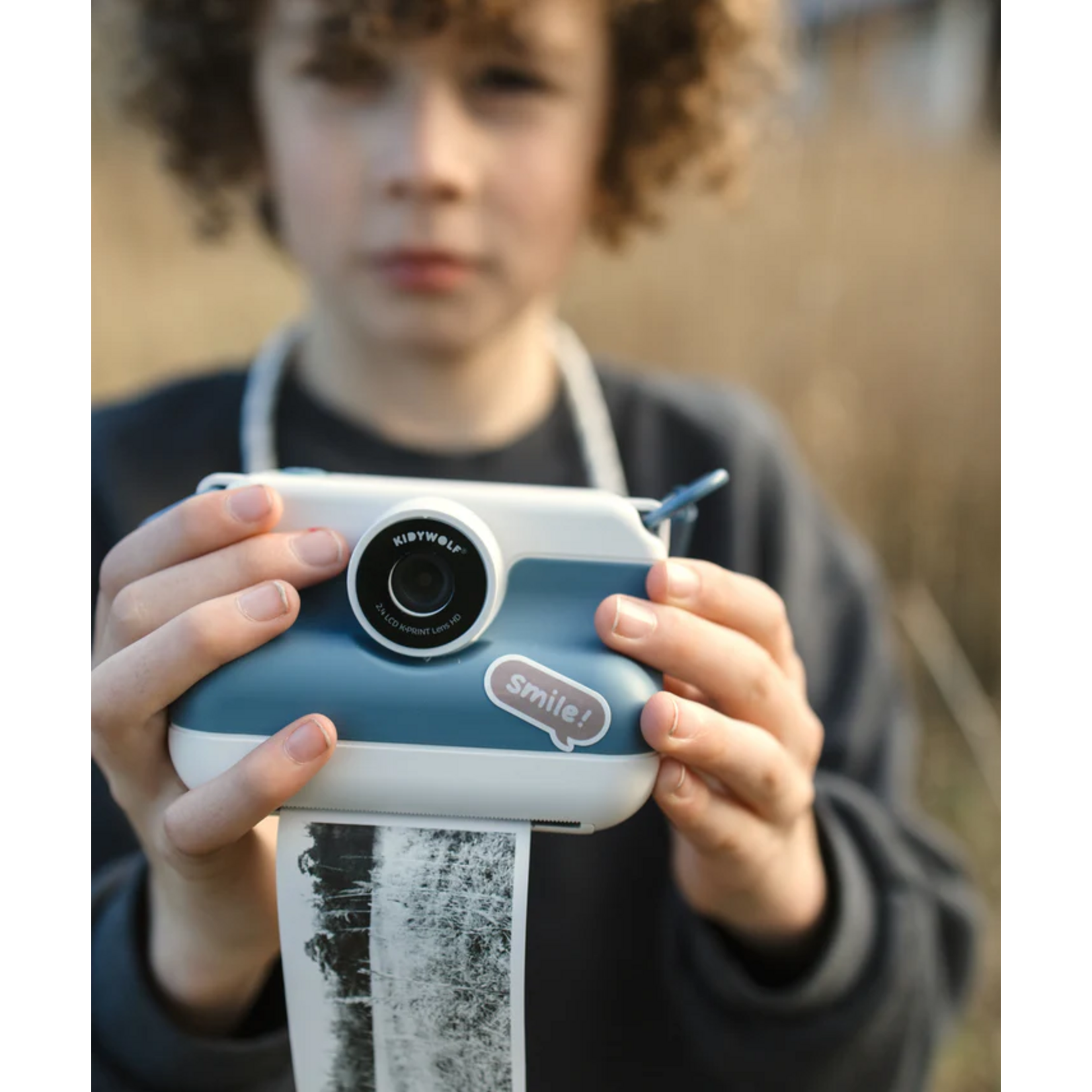 Kidywolf Kidywolf - k-print - appareil photo thermique - bleu