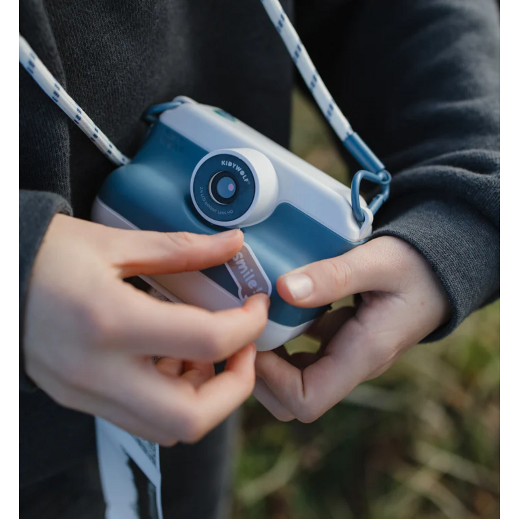 Kidywolf Kidywolf - k-print - appareil photo thermique - bleu