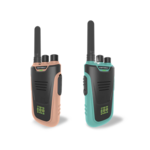 Kidywolf Kidywolf – Kidytalk – pastel - nude / cyan