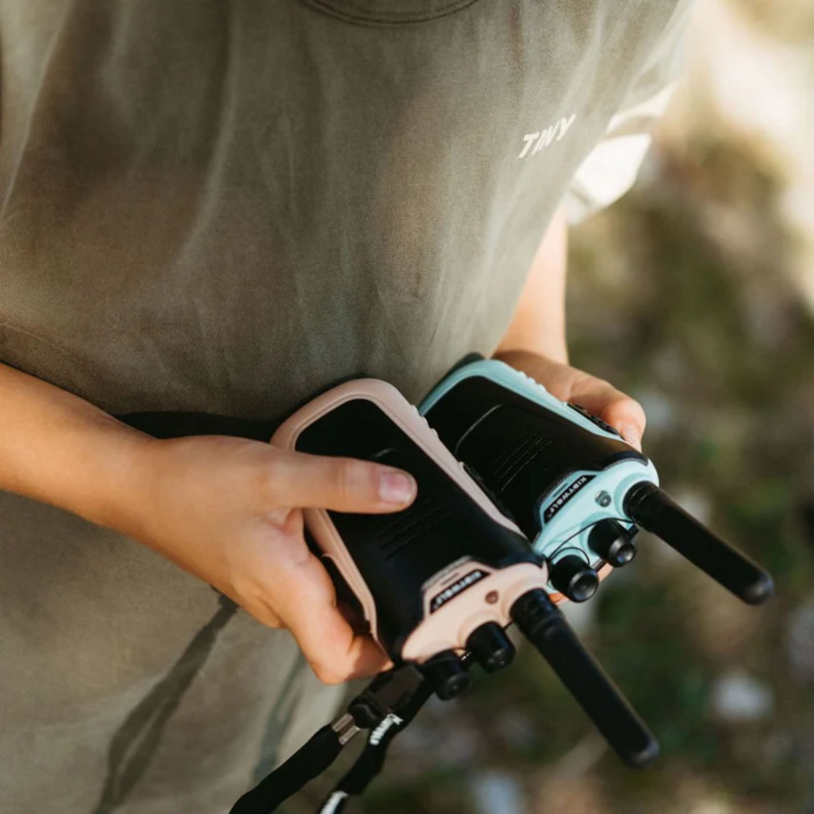 Kidywolf Kidywolf – Kidytalk – pastel - nude / cyan