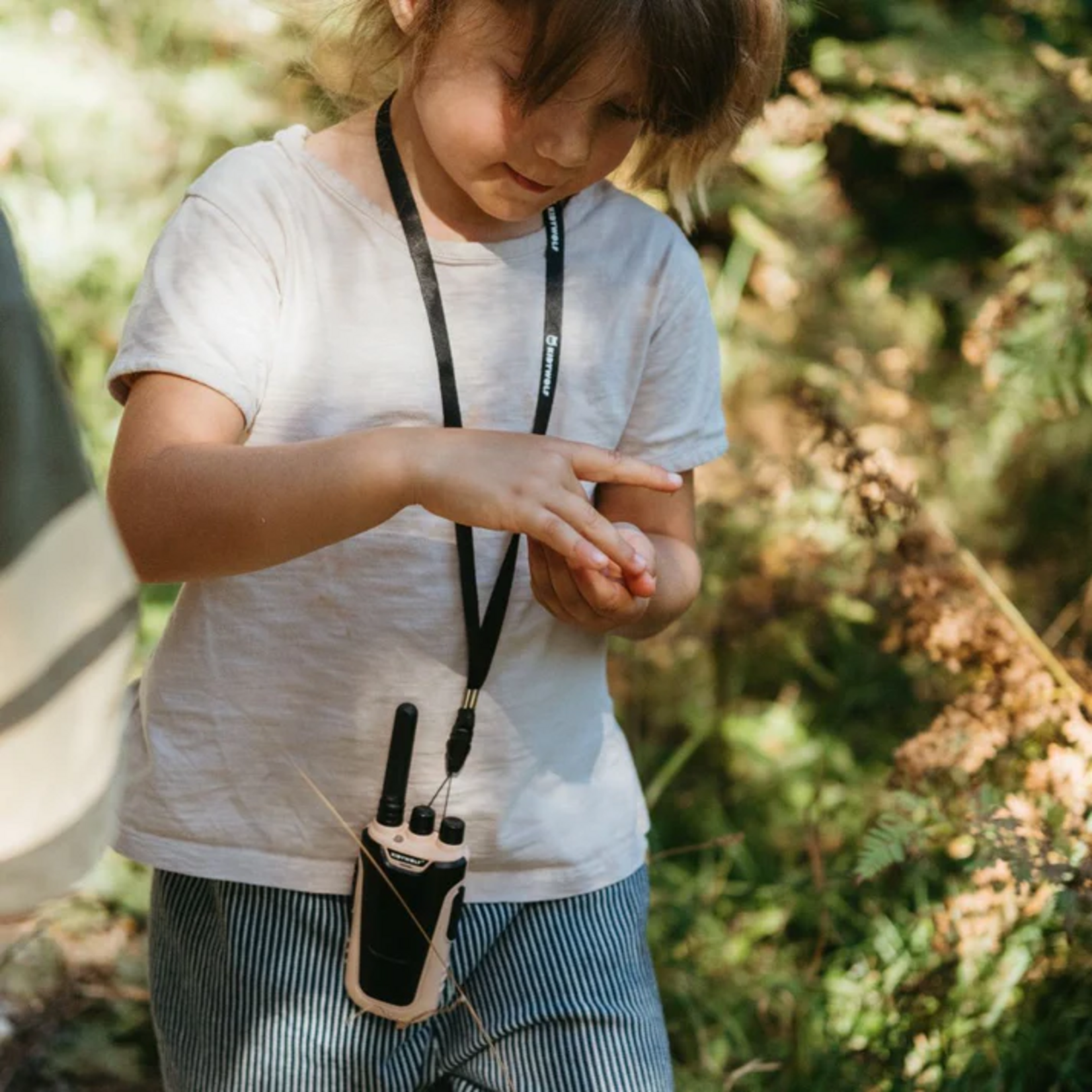 Kidywolf Kidywolf – Kidytalk – pastel - nude / cyan