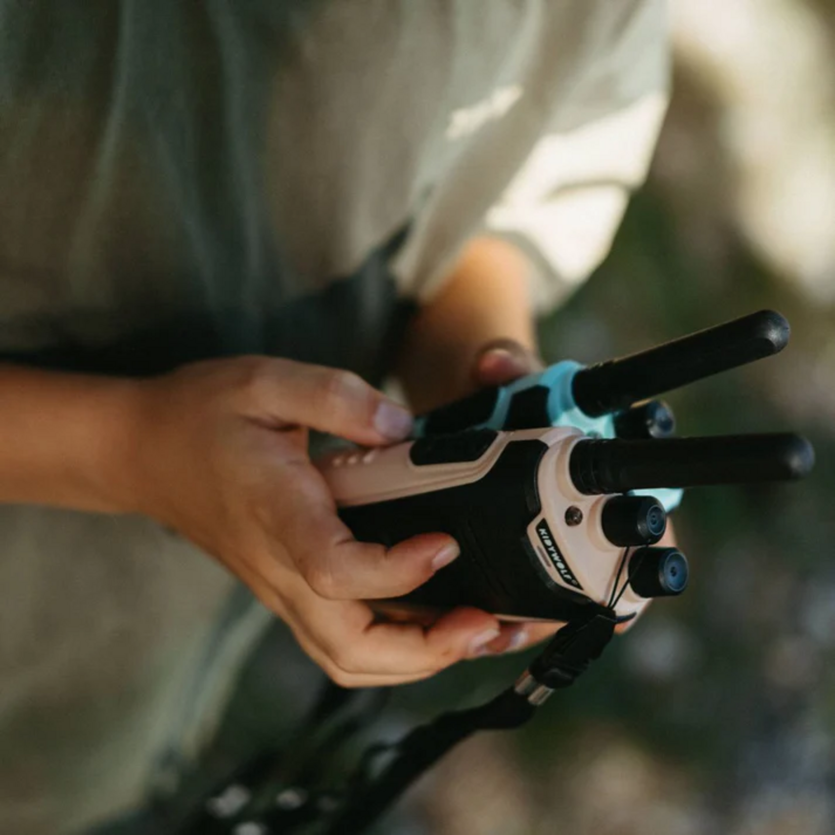 Kidywolf Kidywolf – Kidytalk – pastel - nude / cyan