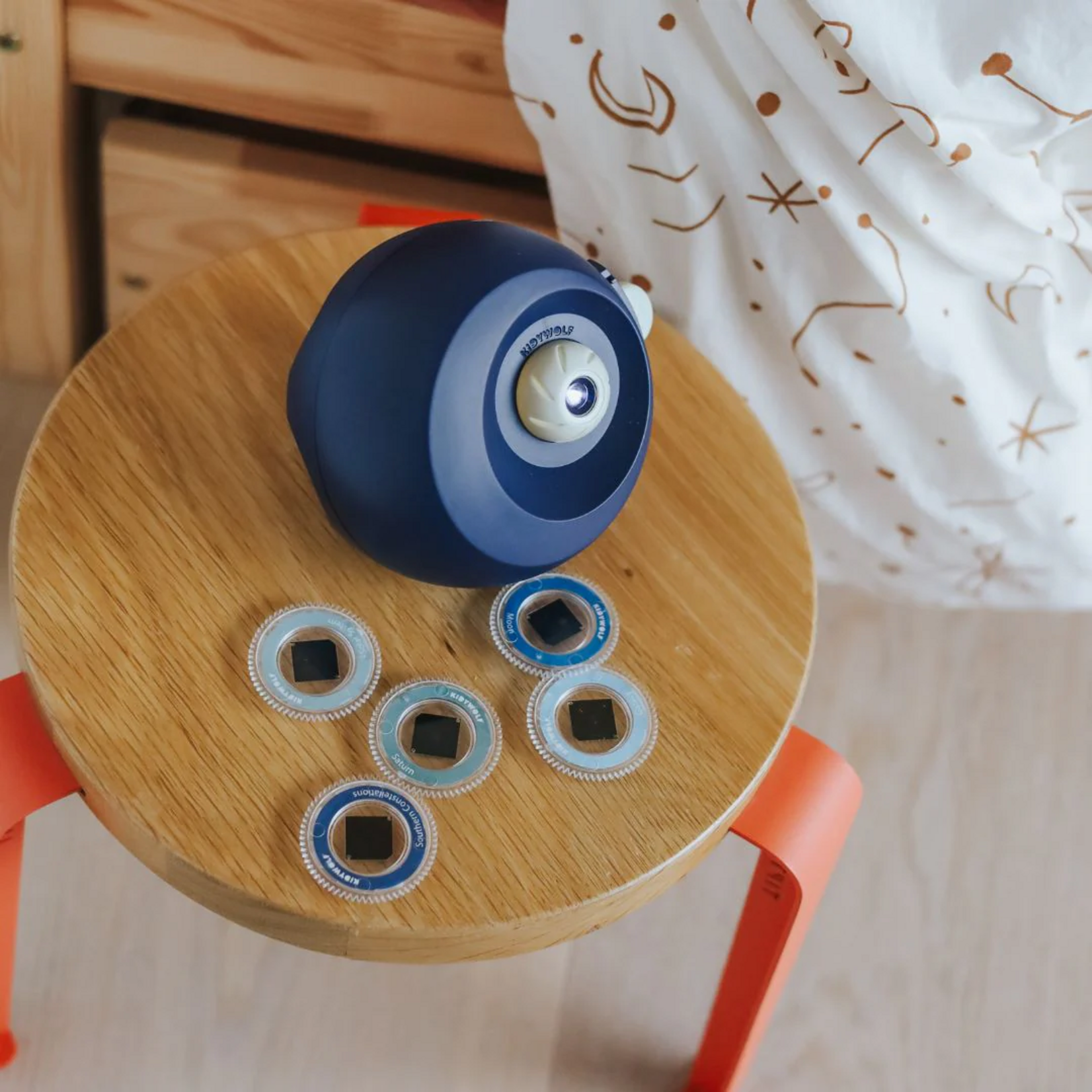 Kidywolf Kidywolf - kidystar - projecteur d'images - galaxie