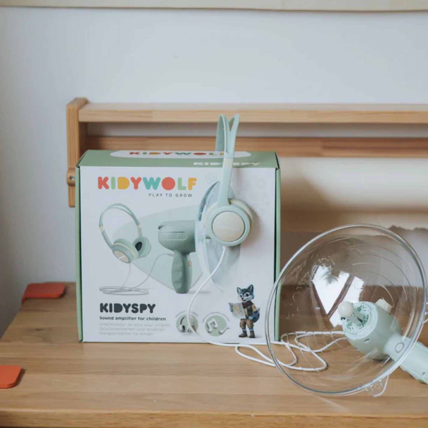 Kidywolf Kidywolf - kidyspy - amplificateur sonore